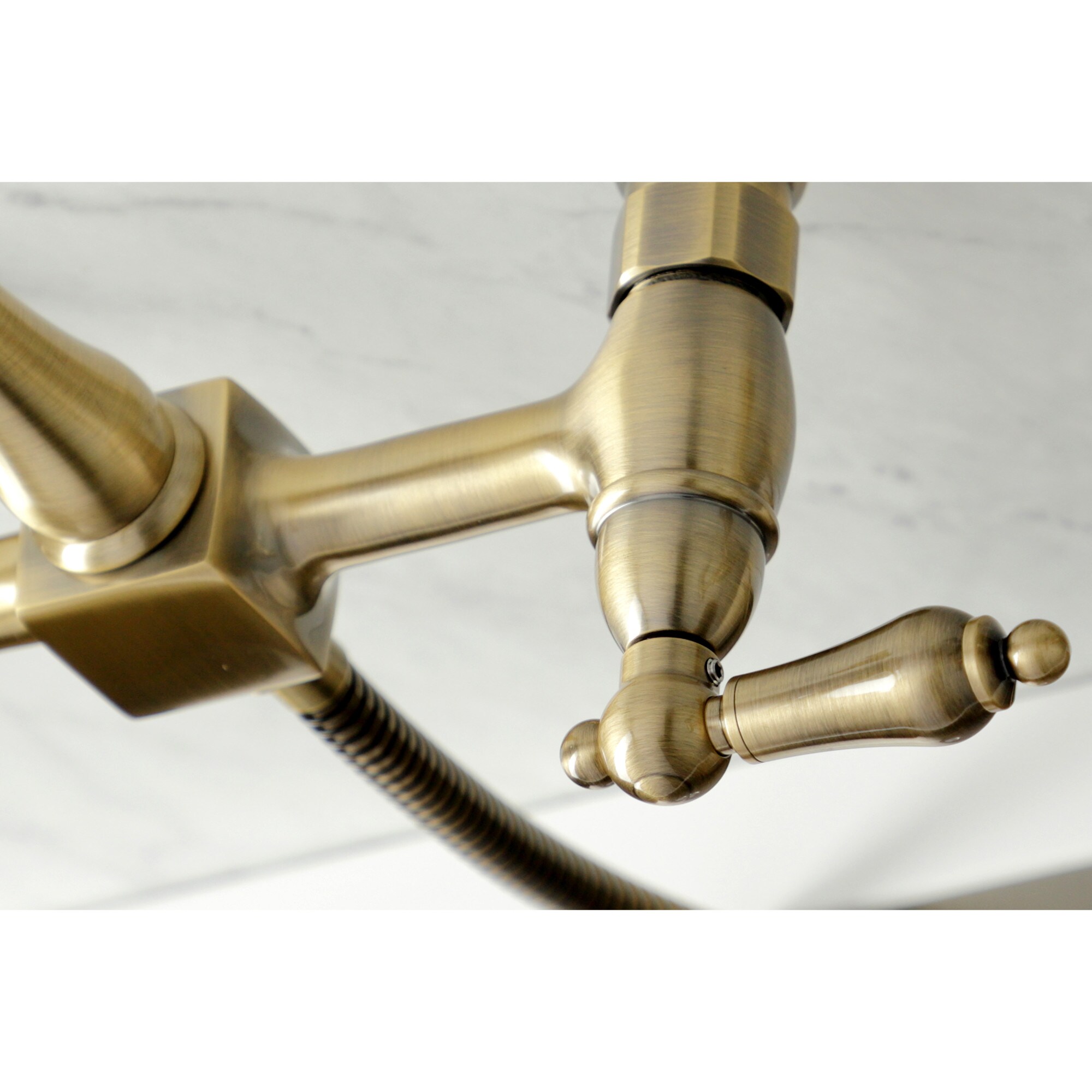 Kingston Brass WLKS1243ALBS Kitchen-Faucets - View #11