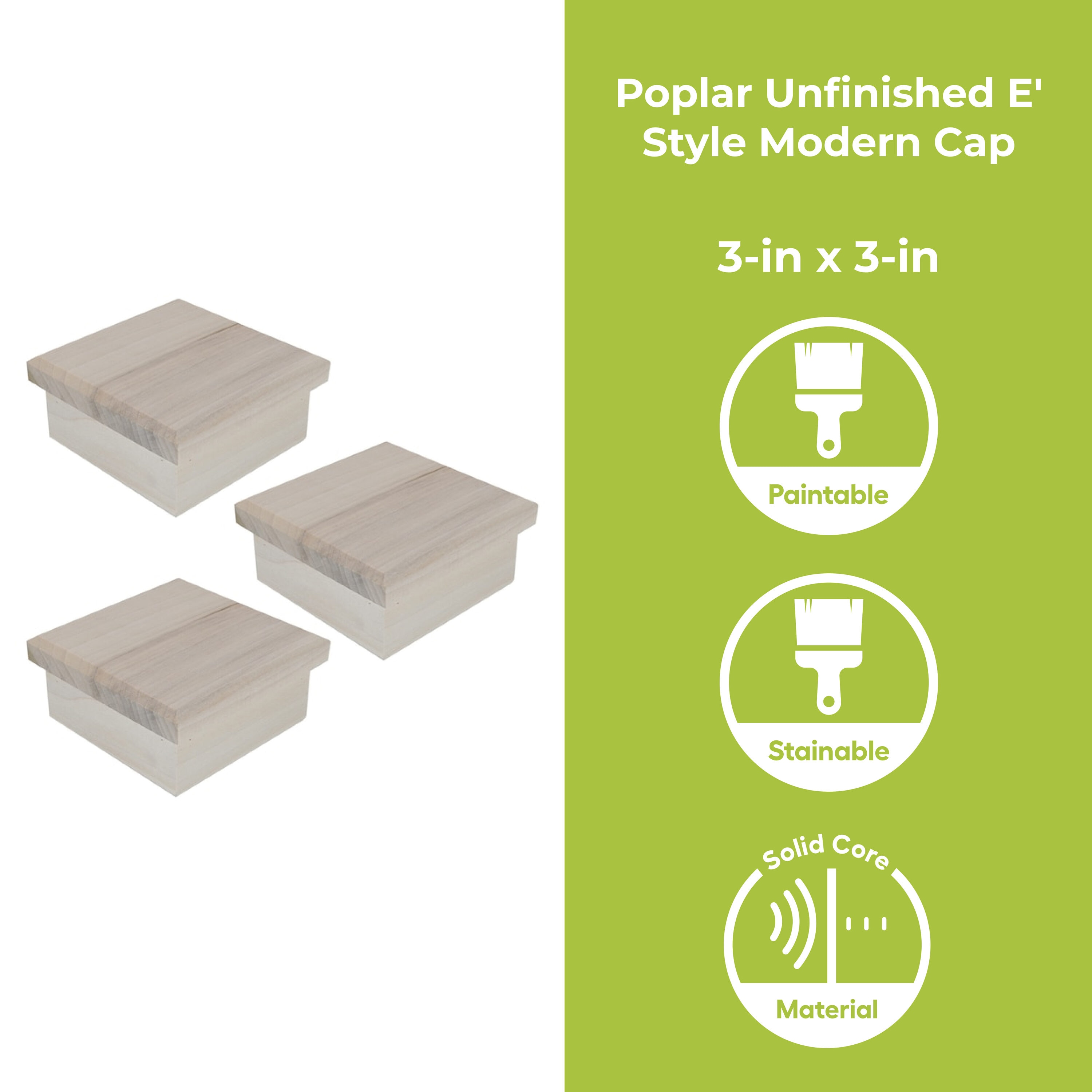 RELIABILT WGE300POP Interior-Stairpart-Newel-Posts - View #2