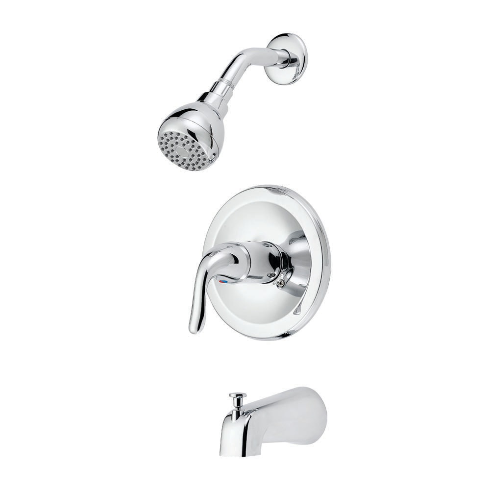 Impressions Chrome Accessible Faucets & Shower Heads at Lowes.com