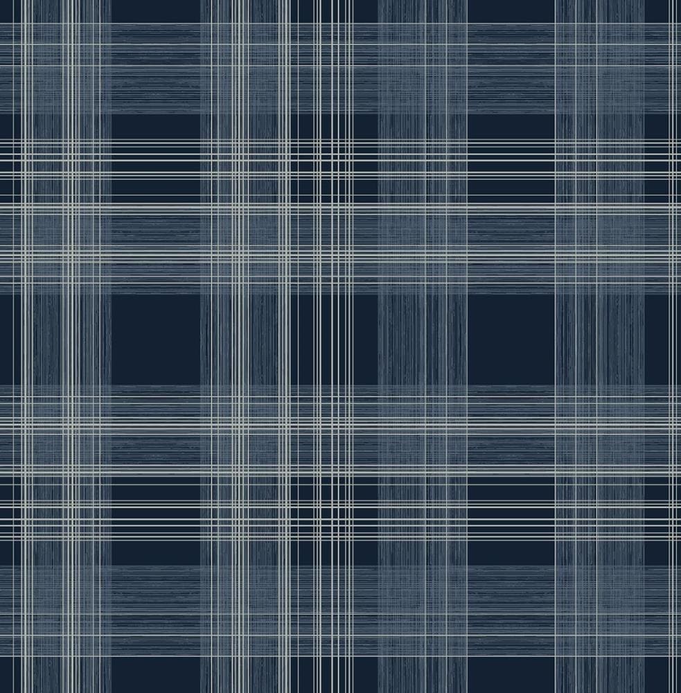 Buy Plaid Preppy Wallpaper  A Black and White Checked Wall Paper  Olive  et Oriel