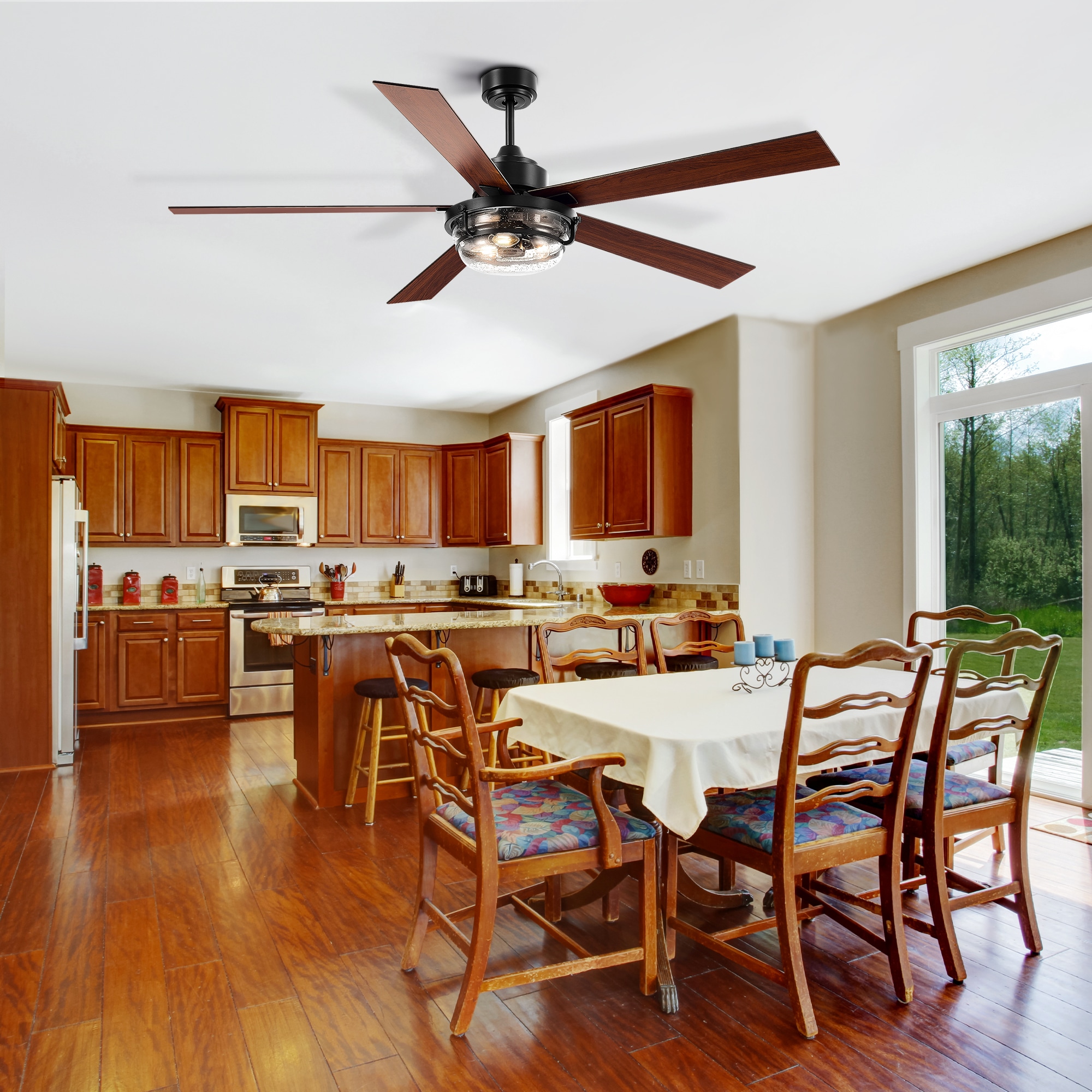 Breezary 25003-BK Ceiling-Fans - View #11