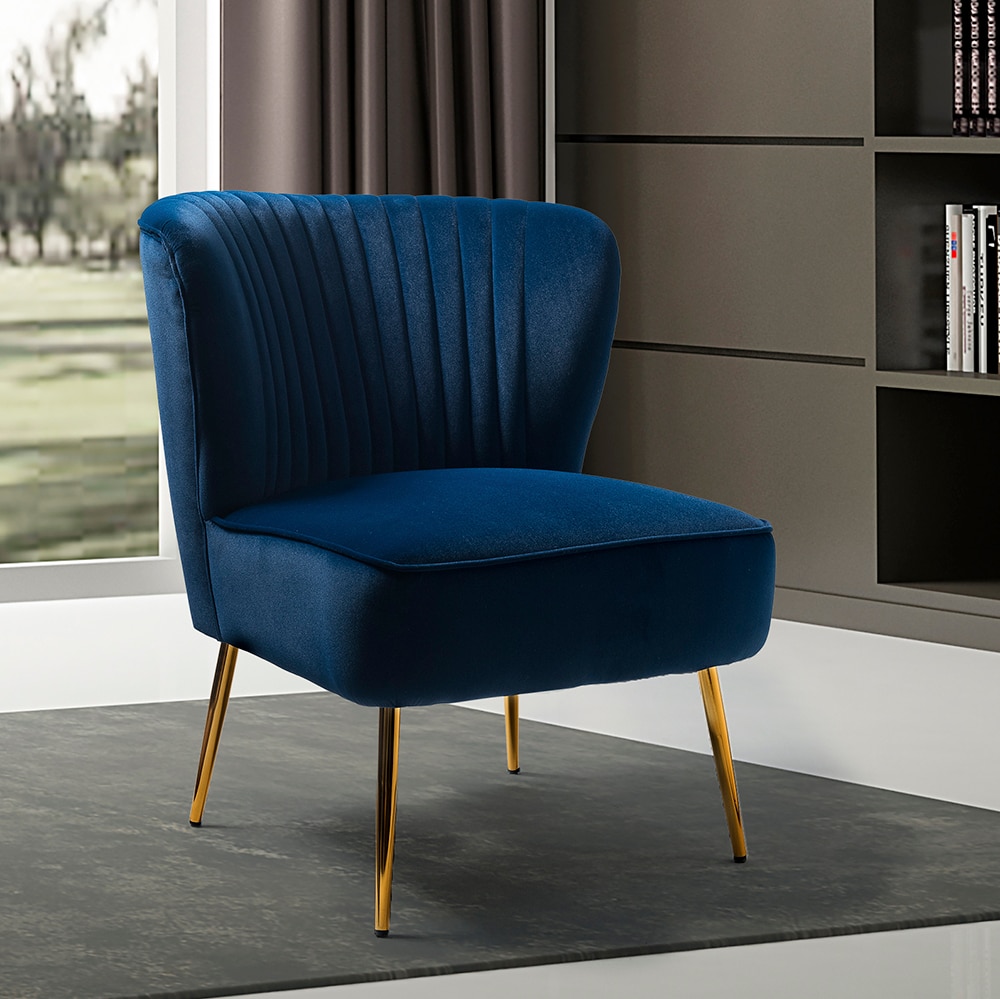 14 Karat Home CHMJM002-NAVY chairs - View #2