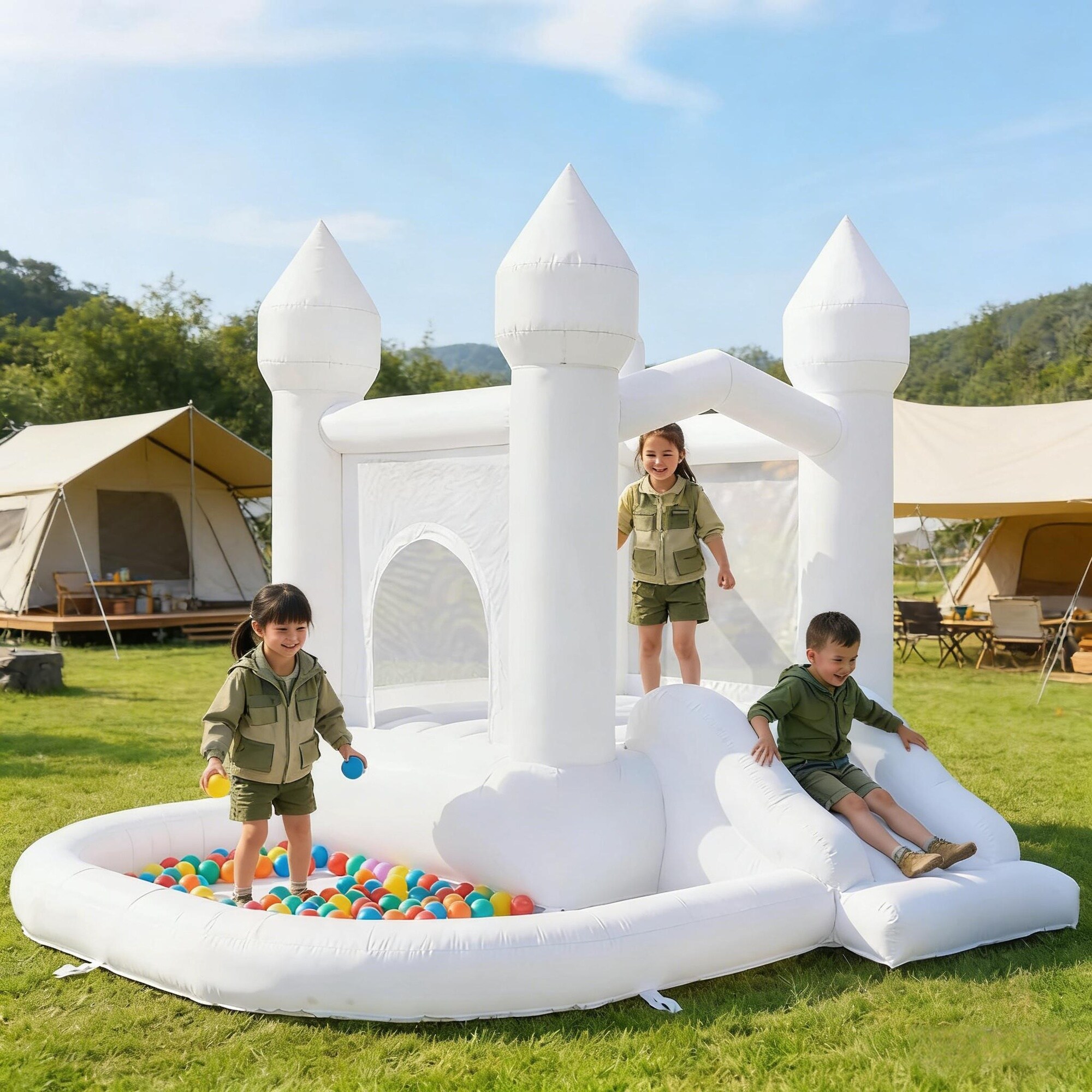 Vorene J-WUFH4VD9O87M Bounce-Houses - View #3