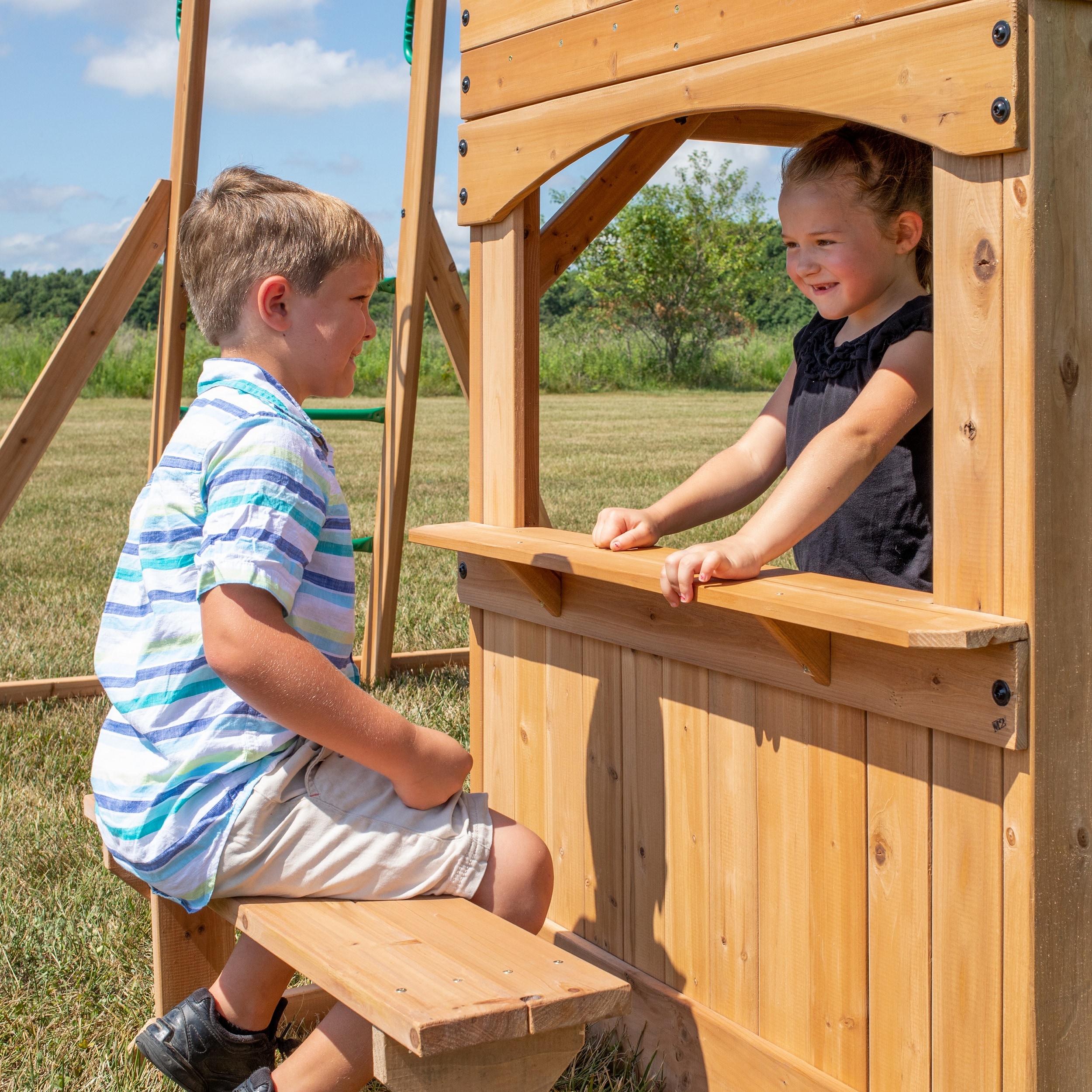 Backyard Discovery 30211FCOM Wood-Playset-Kits - View #6