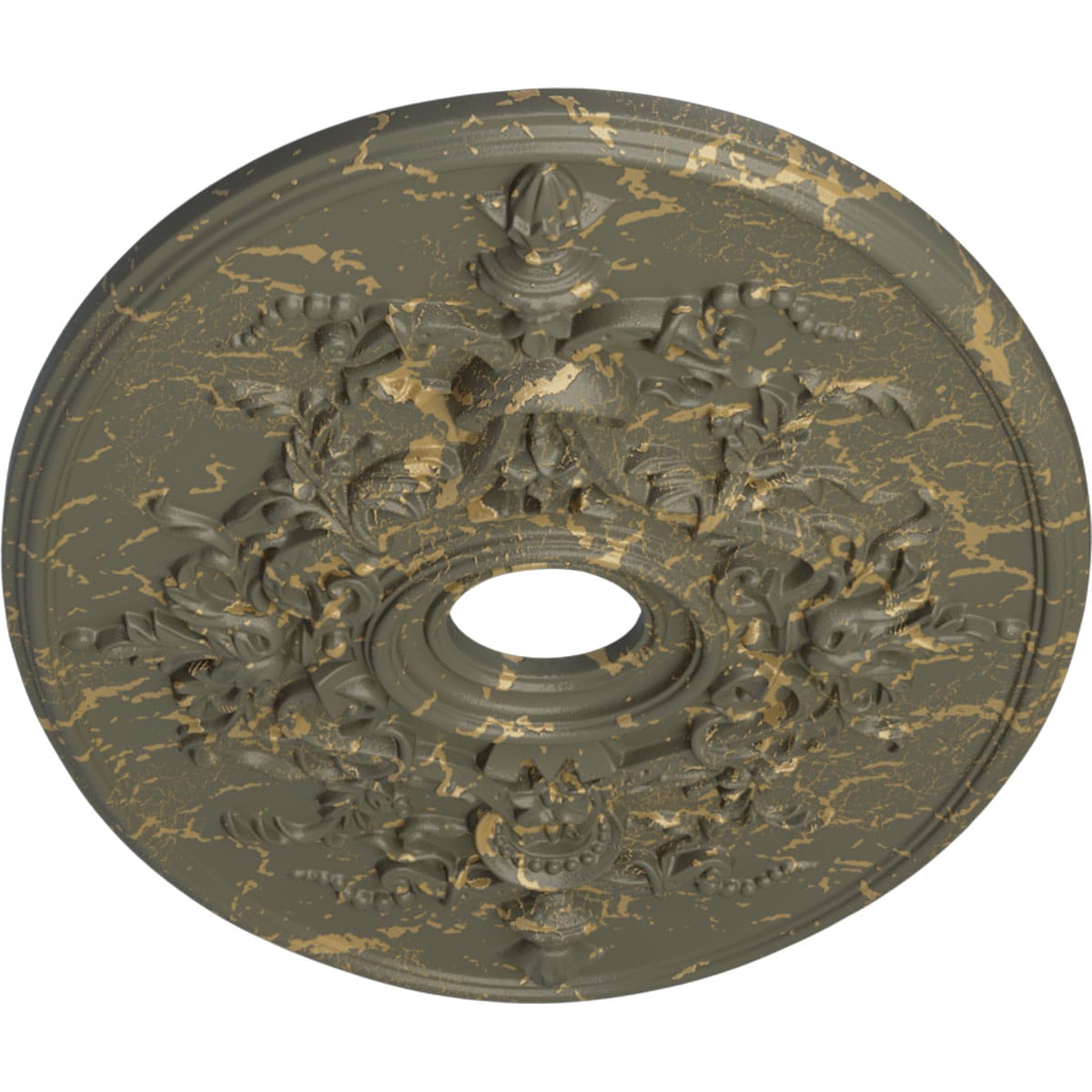 Ekena Millwork CM21X30ALWHC Ceiling-Medallions - View #2