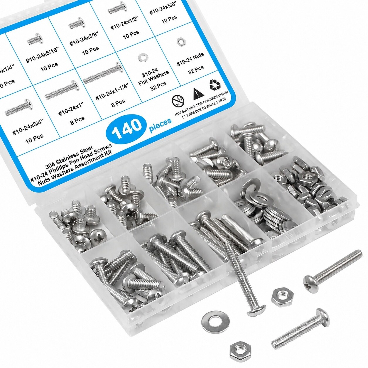 ITOPFOX LIT0812I341 Metric-Machine-Screws - View #6