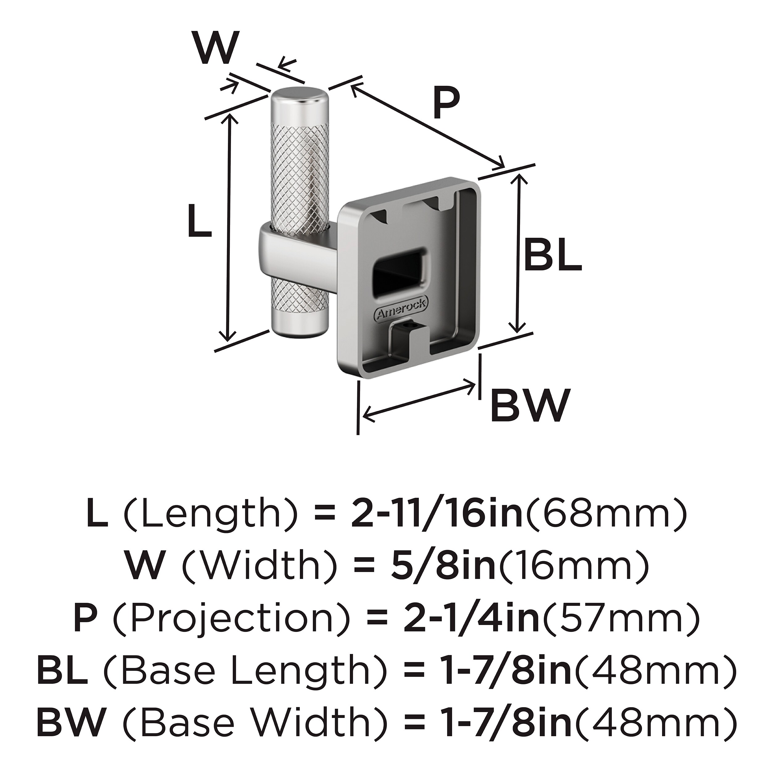 Amerock BH3656326 Robe-Hooks - View #4