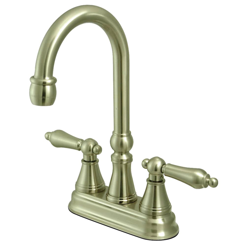 Kingston Brass  KS249.AL Governor 1.8 GPM Standard Bar Faucet