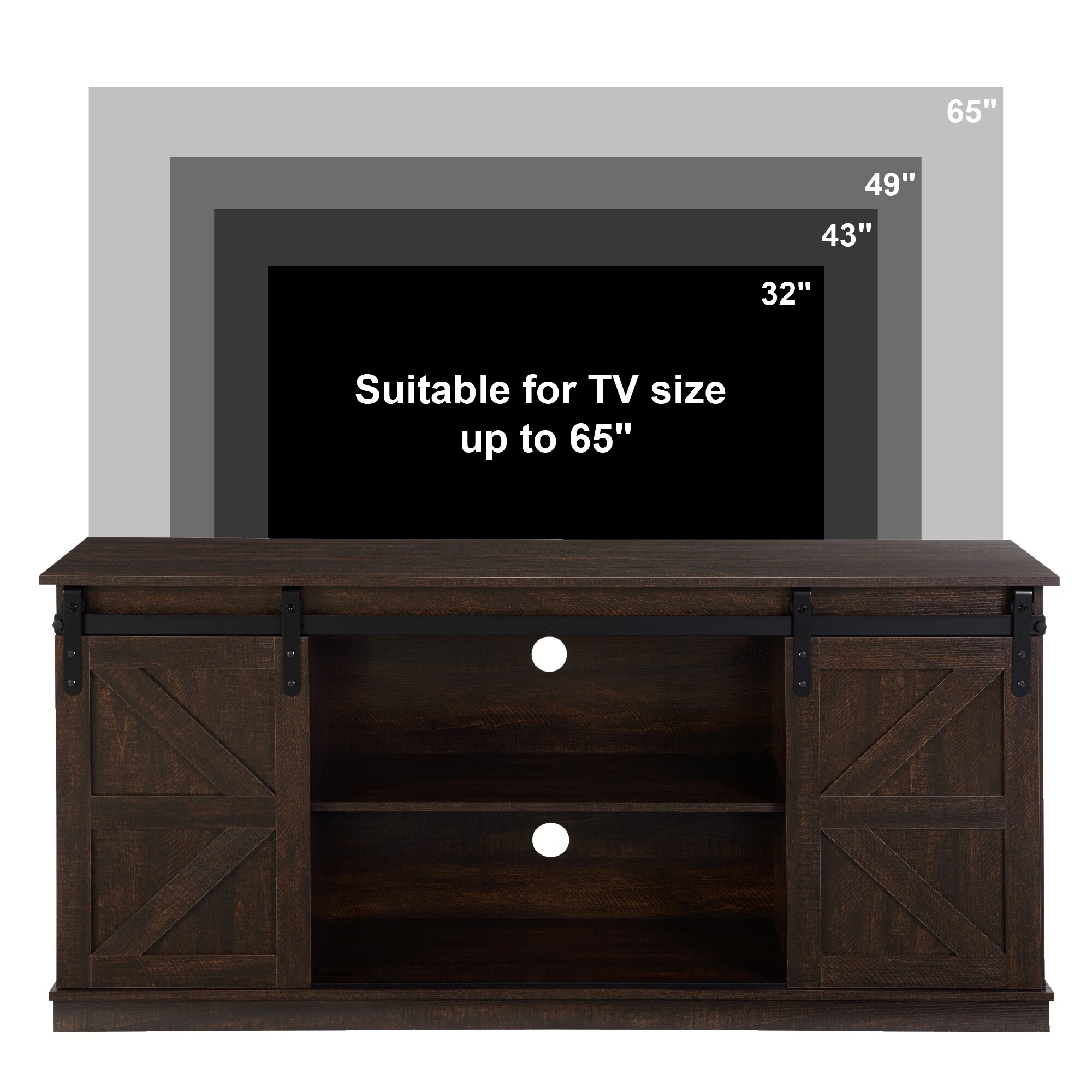Fun Orange FUNS1TS23 Tv-Stands - View #5