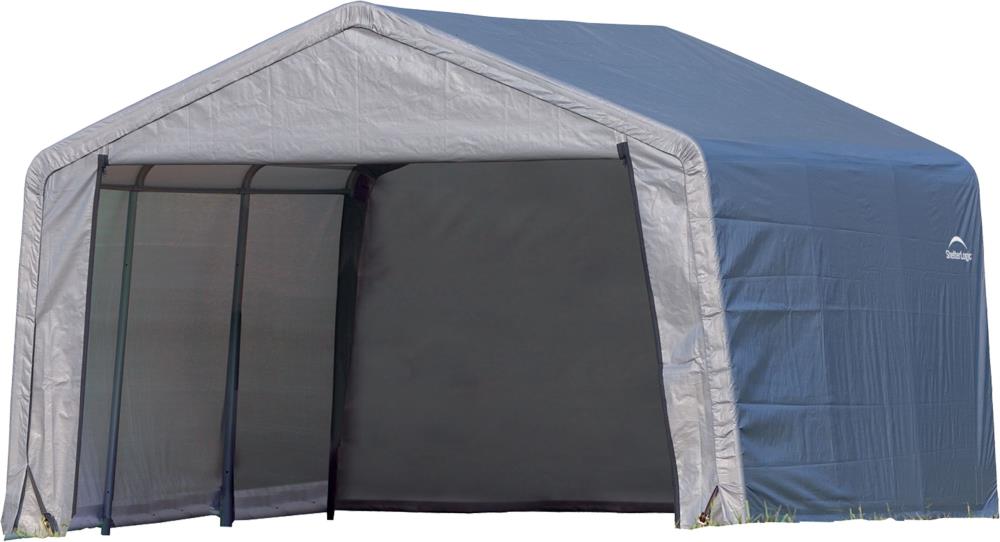 ShelterLogic 12-ft x 12-ft Canopy Storage Shelter 70443 – javariya ...