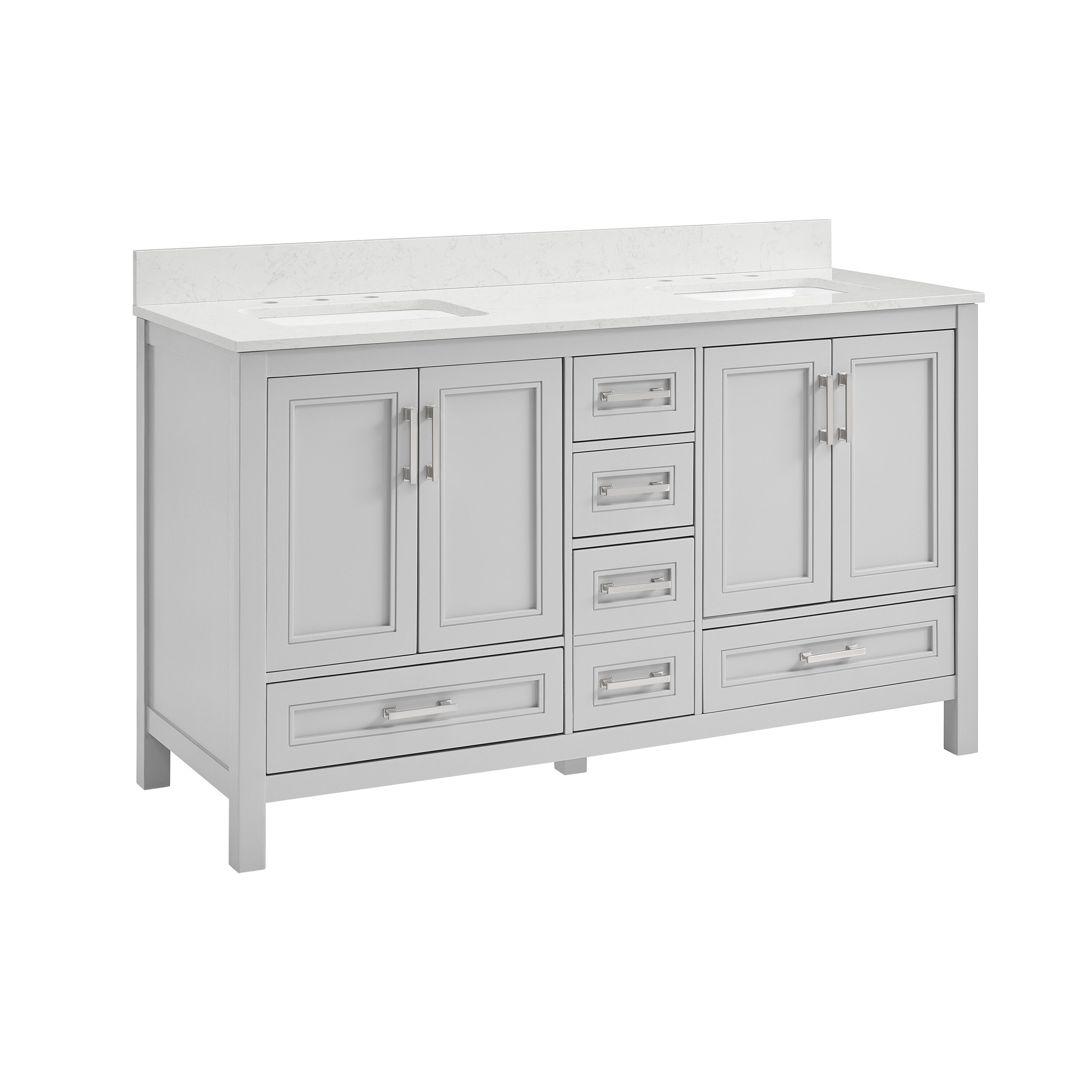 allen + roth 1541VA-60-242-925 Bath-Vanity-Combo - View #3