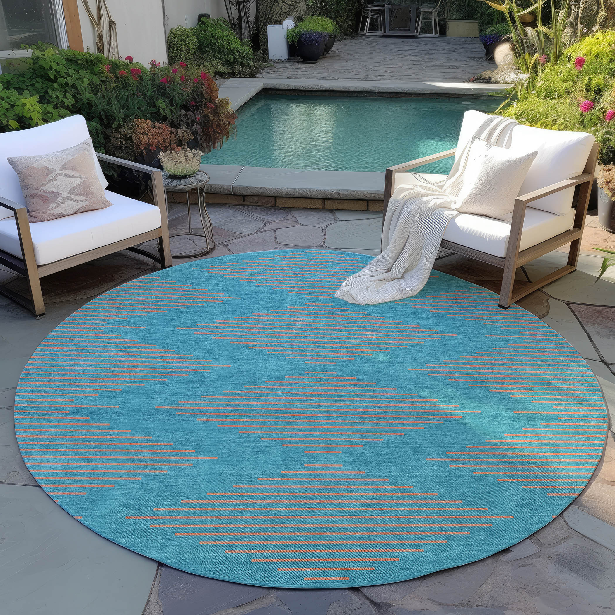 Addison Rugs ACN1017TE8RO rugs - View #7