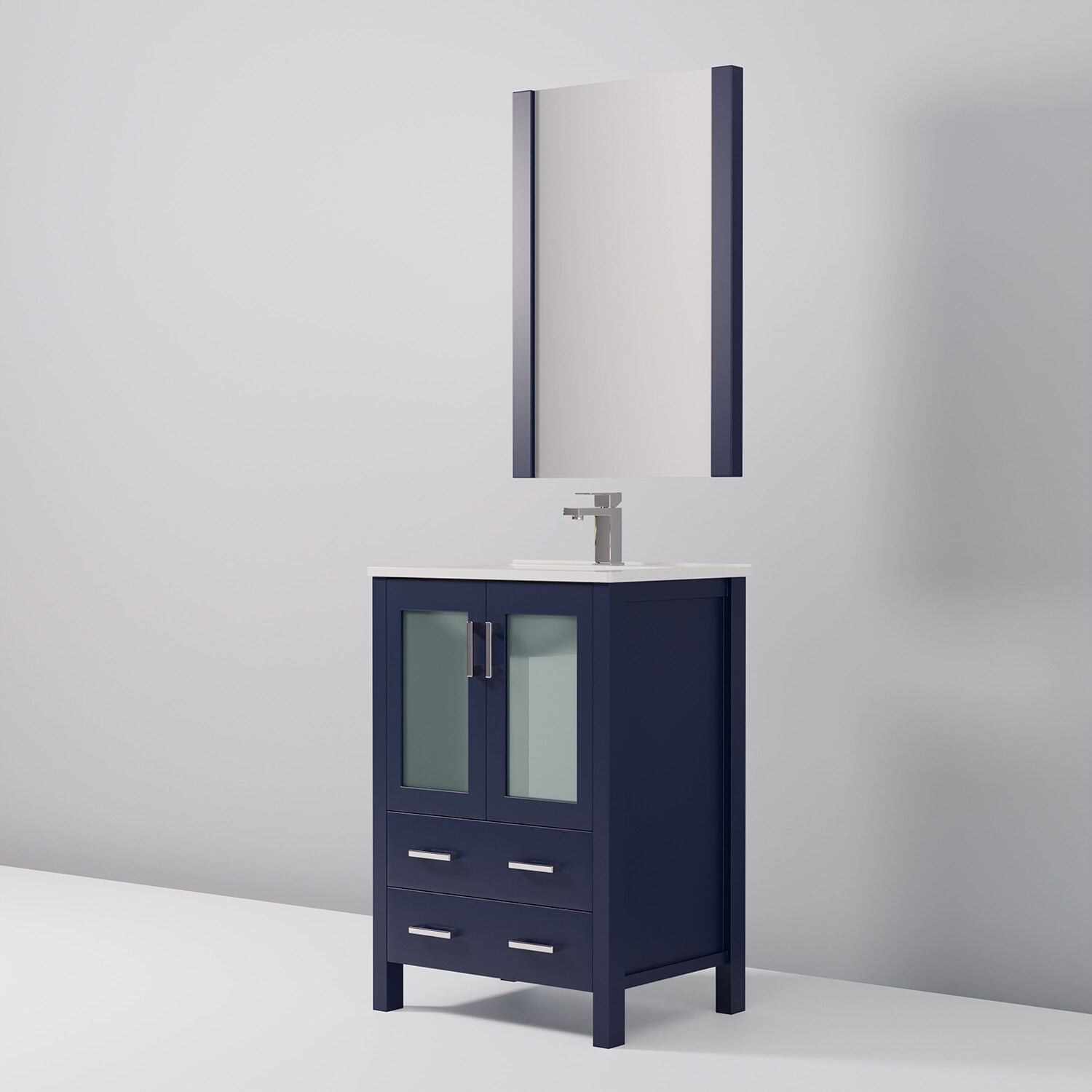 Lexora LV341824SEESM22F Bath-Vanity-Combo - View #8