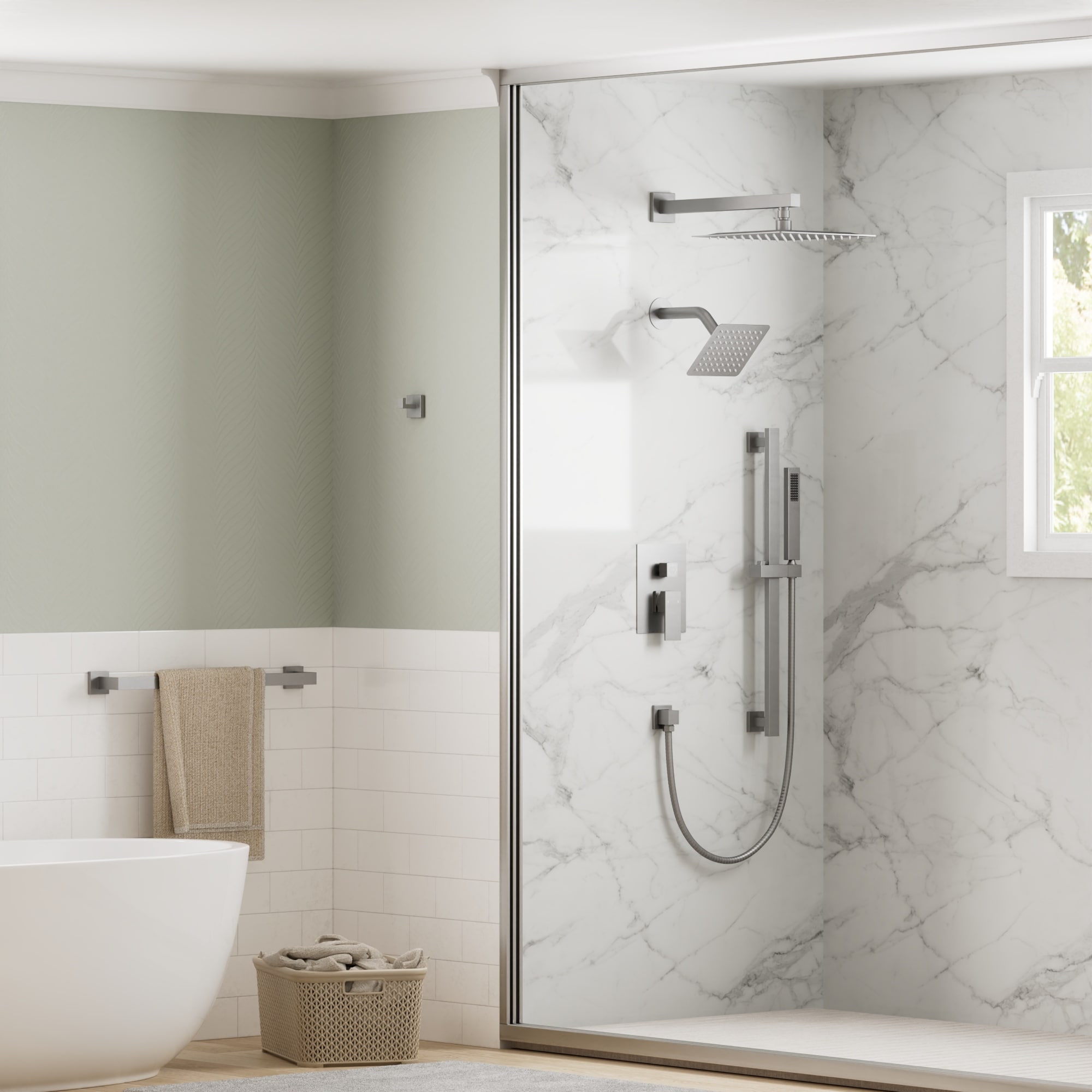 GRANDJOY SFS-1059-NK10 Showerhead-Bar-Panels - View #17