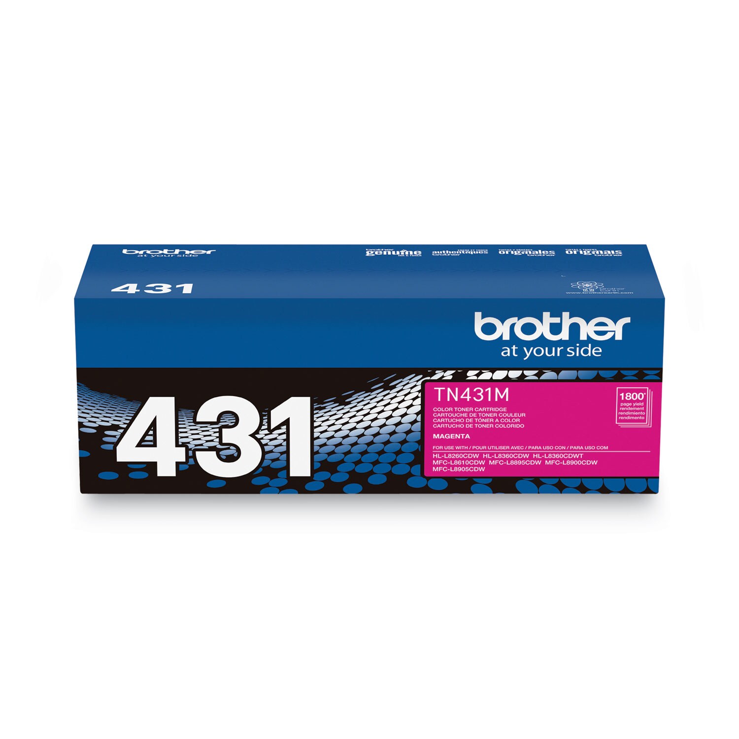 Brother TN431M printers - View #3