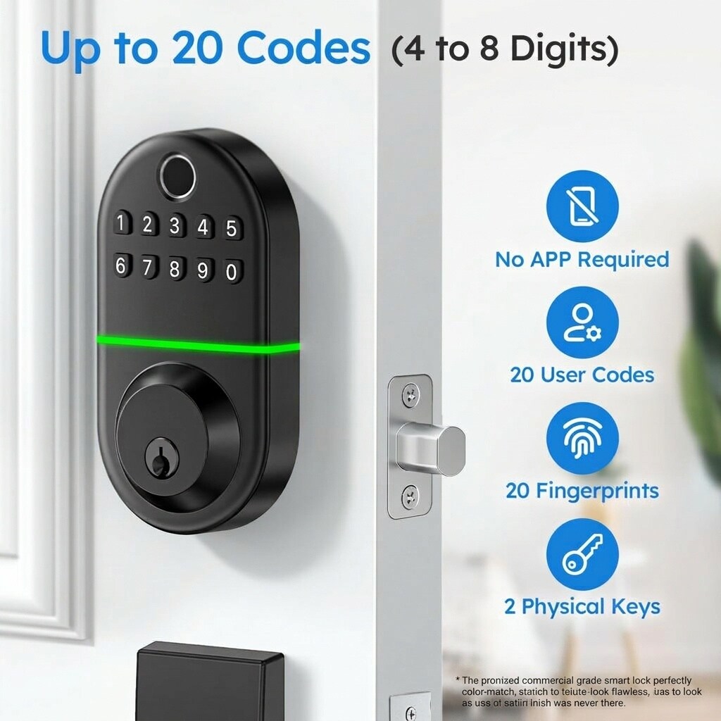 Phyfalip LPF0502T20 Electronic-Door-Locks - View #2