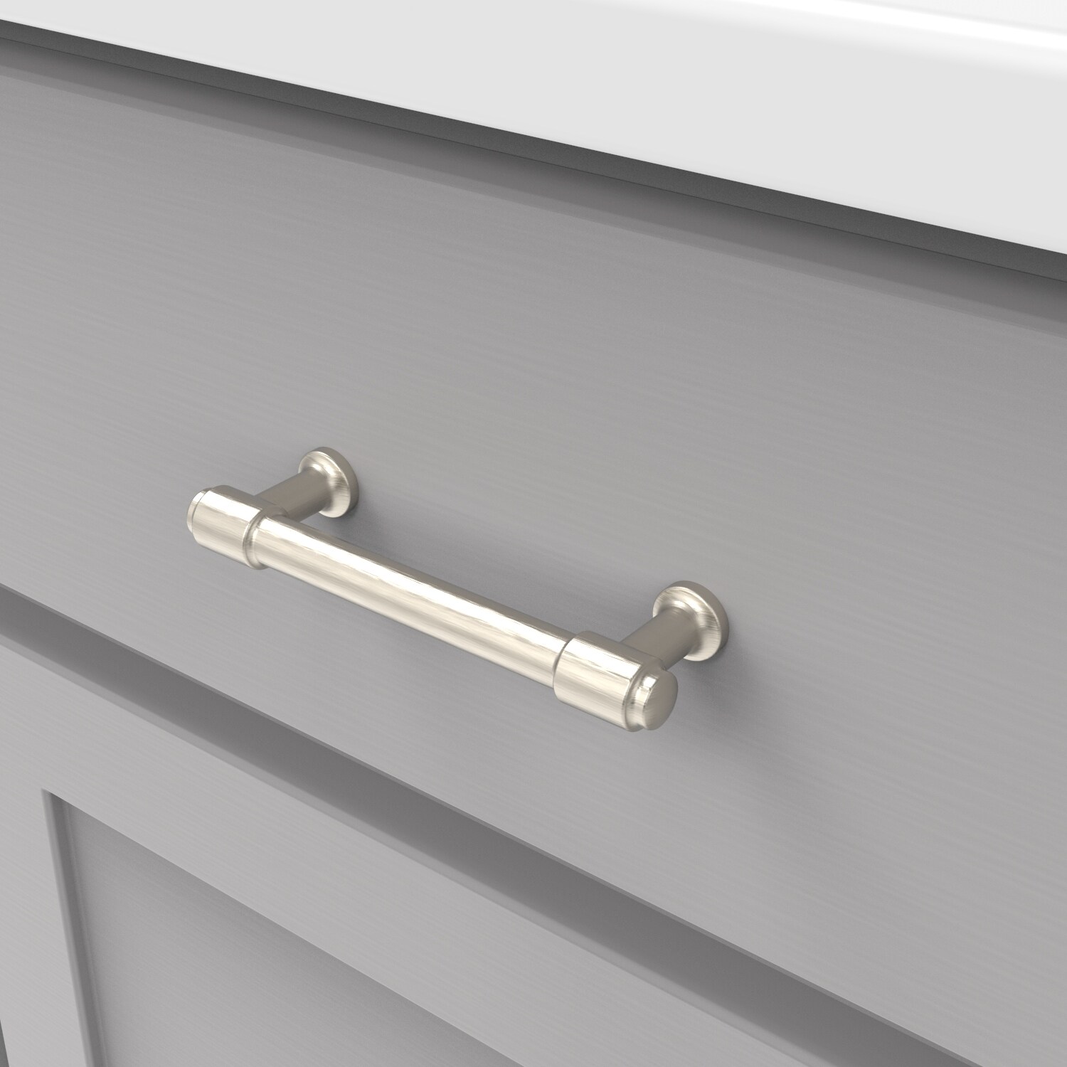 Hickory Hardware H077852SN Cabinet-Pulls - View #3