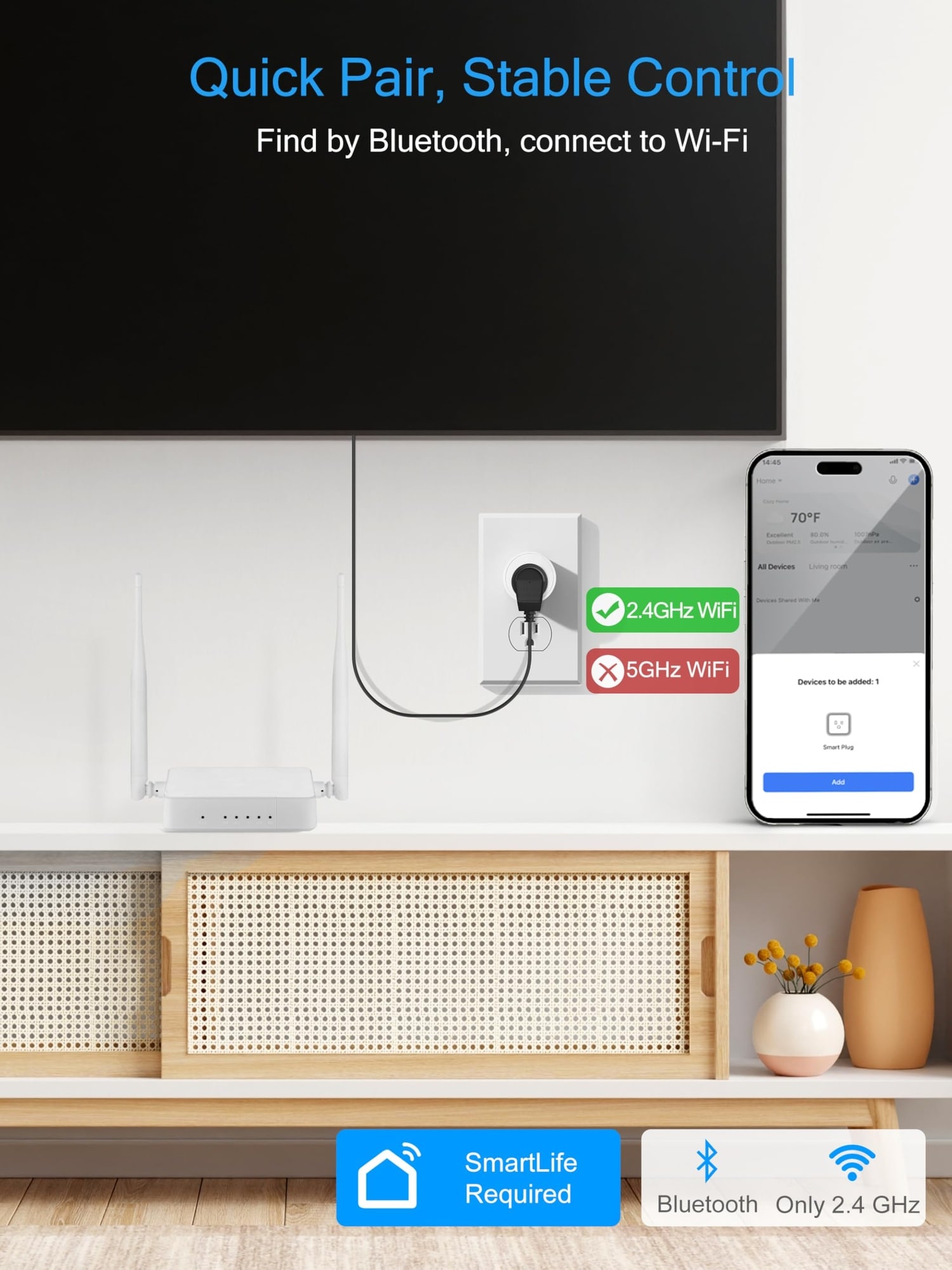 Misopily LMS0408P08 Iris-Smart-Plug - View #3