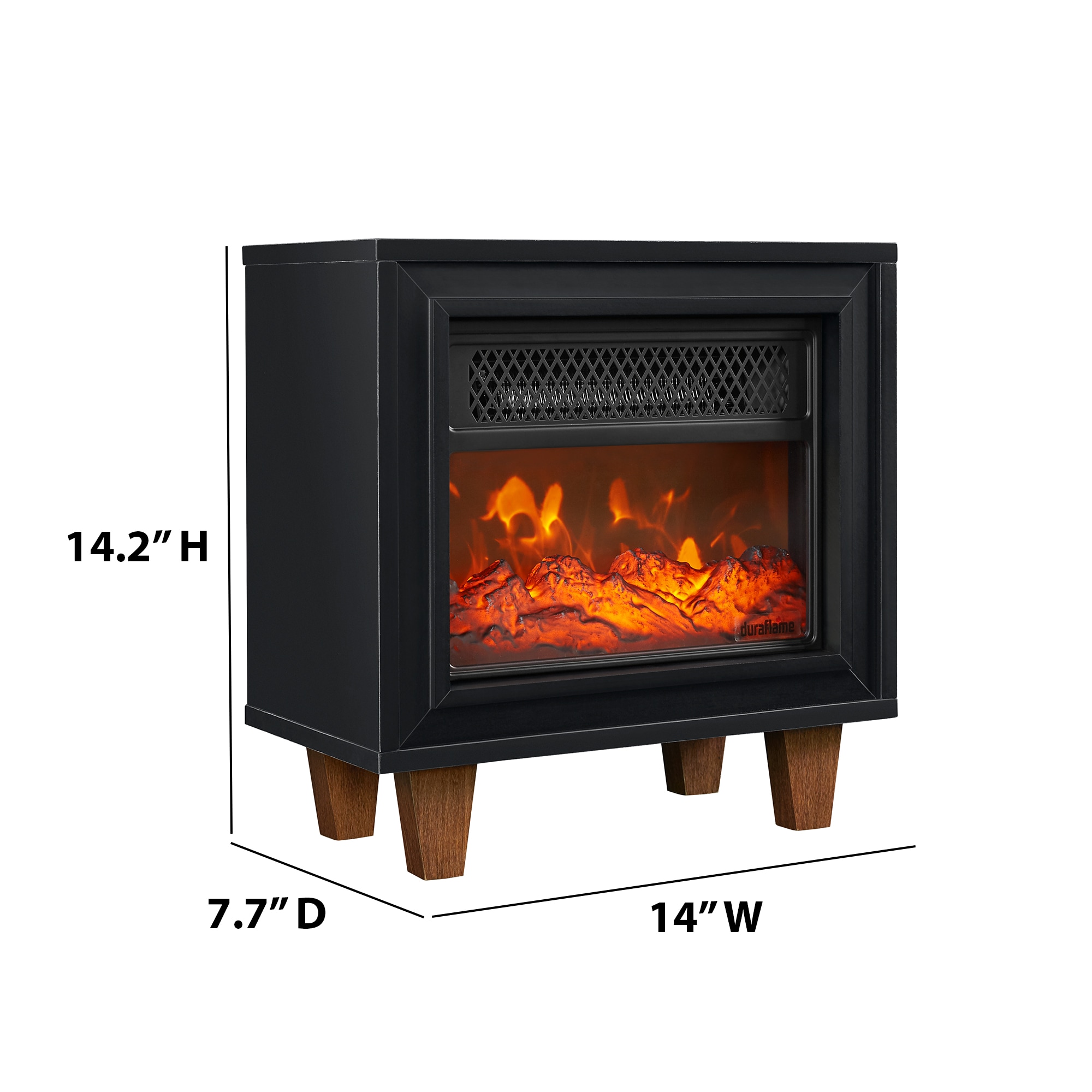 Duraflame DFS-22004-TPB01 Portable-Electric-Heat - View #4