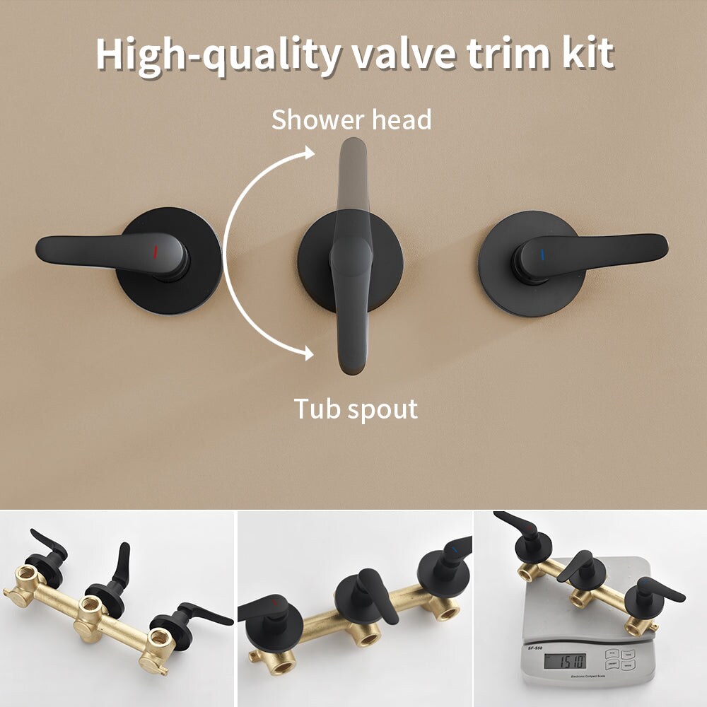 Boyel Living BL88062B Showerhead-Bar-Panels - View #6