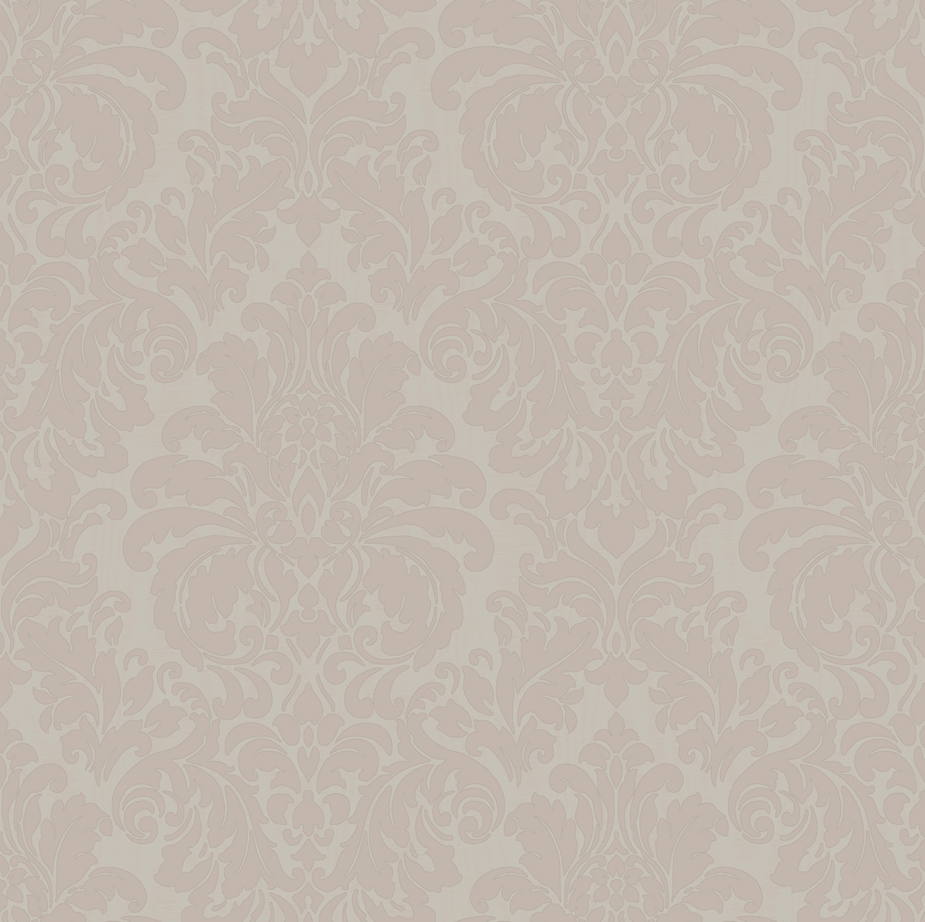 Sirpi 4058-24805 Italian Silk 57.5-Sq. Feet Pink Vinyl Textured Damask 3D Unpasted Wallpaper