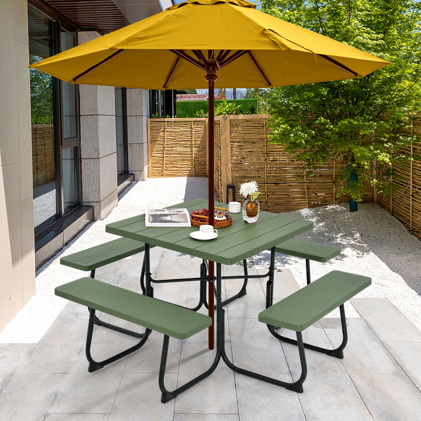 LIVIZA TDG11265LS-X Picnic-Tables - View #10