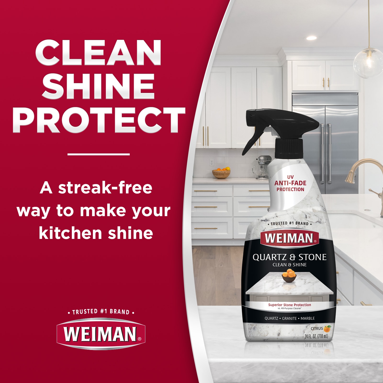 WEIMAN PRODUCTS CLEANER HAND HEAVY DUTY 18OZ