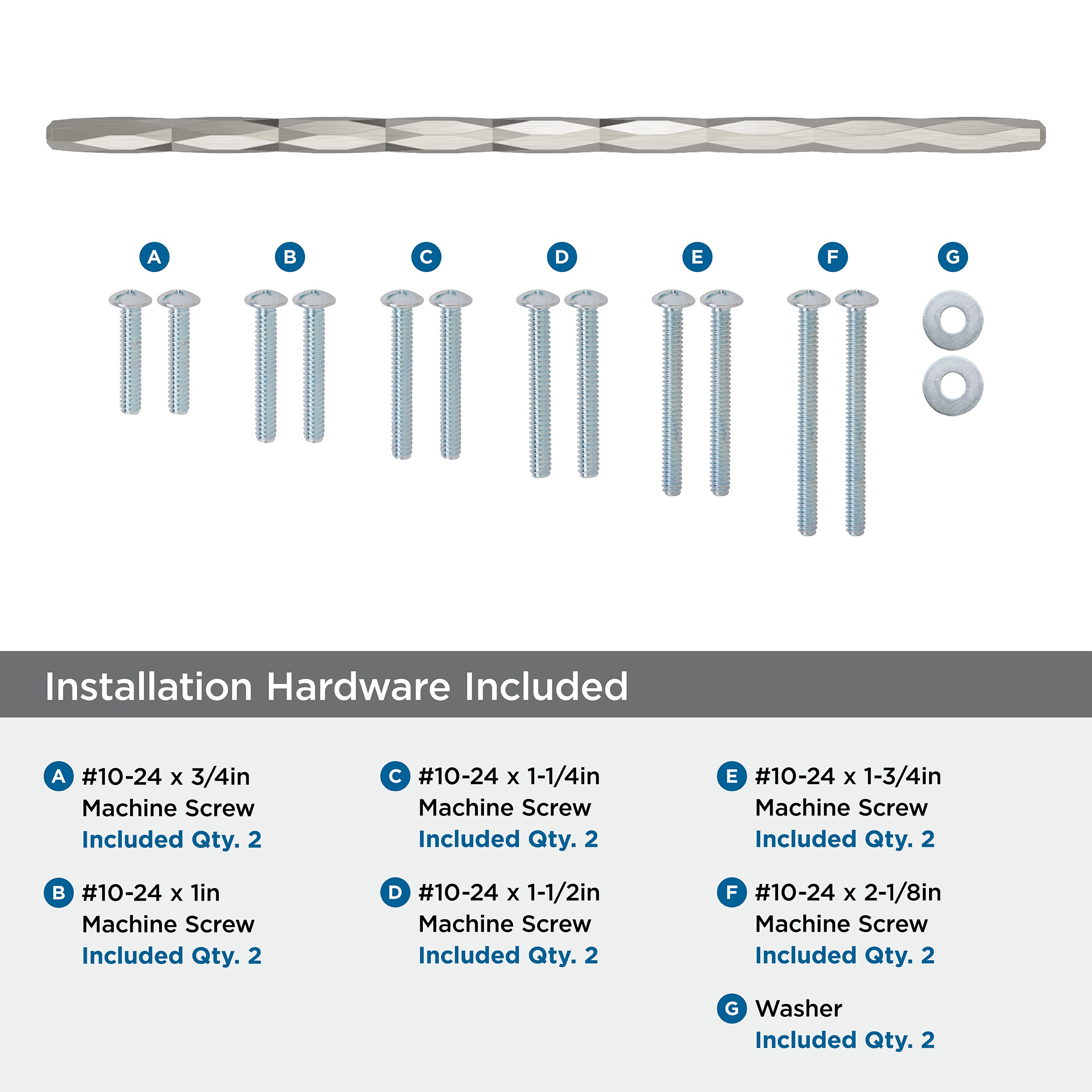 Amerock BP55503G10 Cabinet-Pulls - View #2