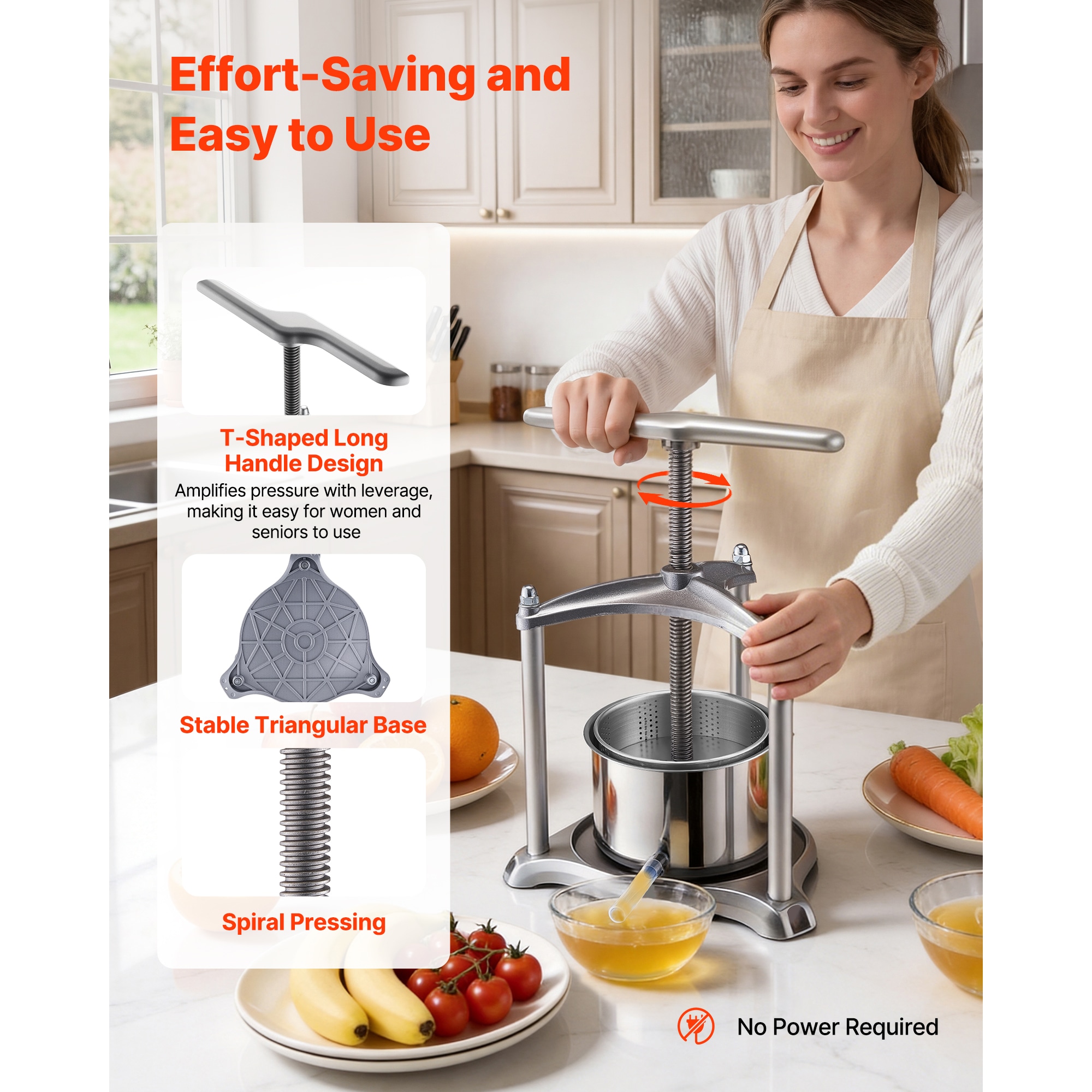 VEVOR SCGJYZJLTMYS18329V0 juicers - View #3
