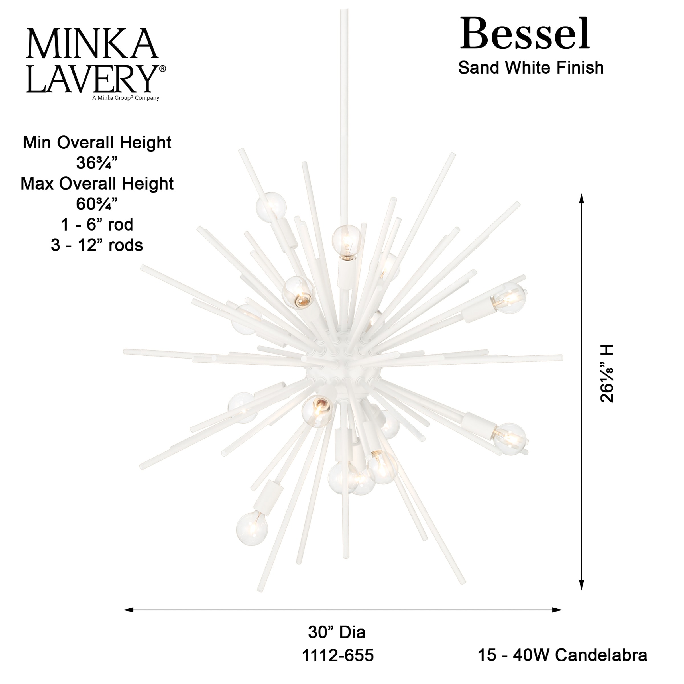 Minka Lavery 1112-655 Pendant-Lights - View #10