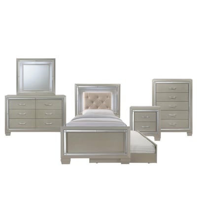Glamour Youth Bedroom Sets At Lowes Com