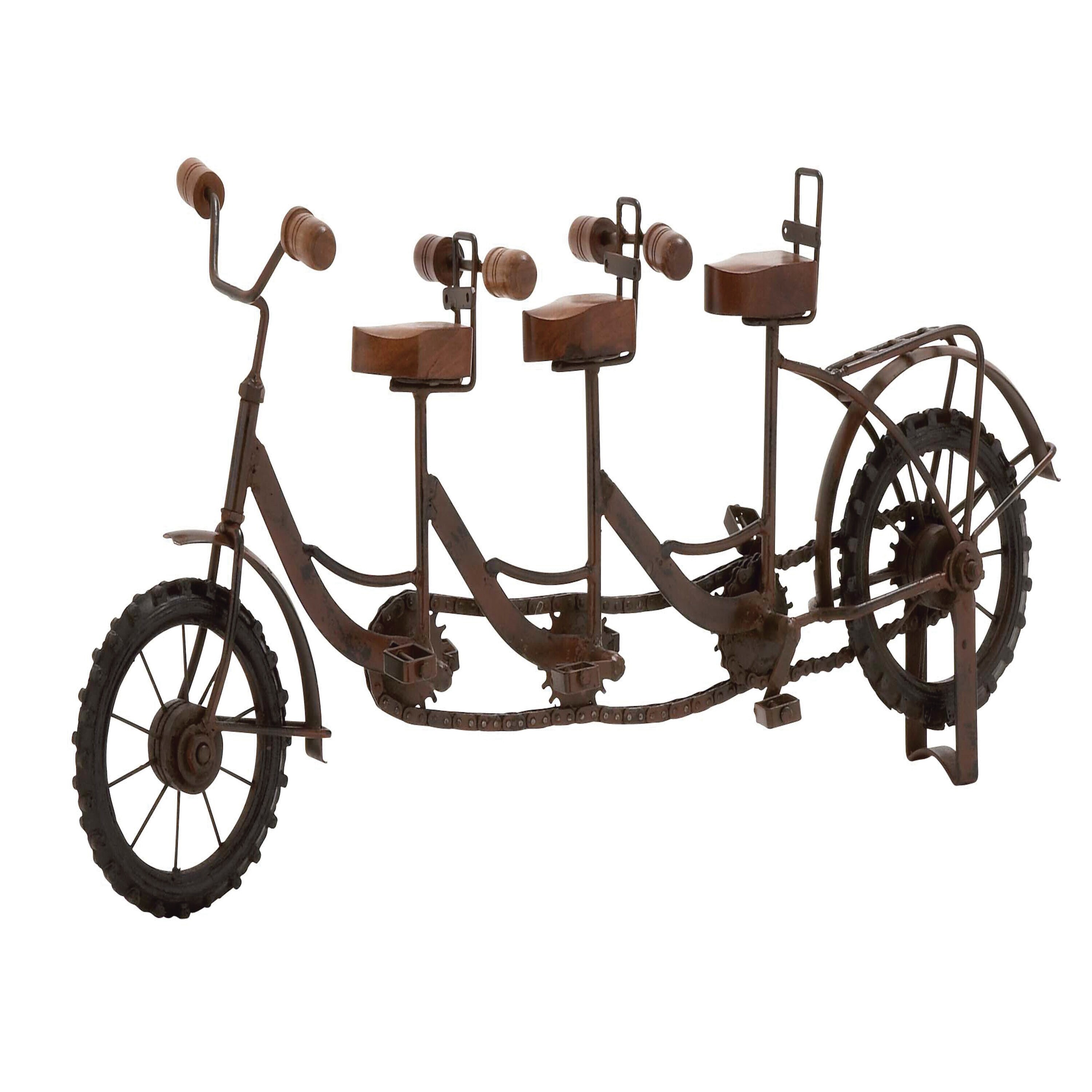 Grayson Lane 24878 Brown Metal Art deco Sculpture