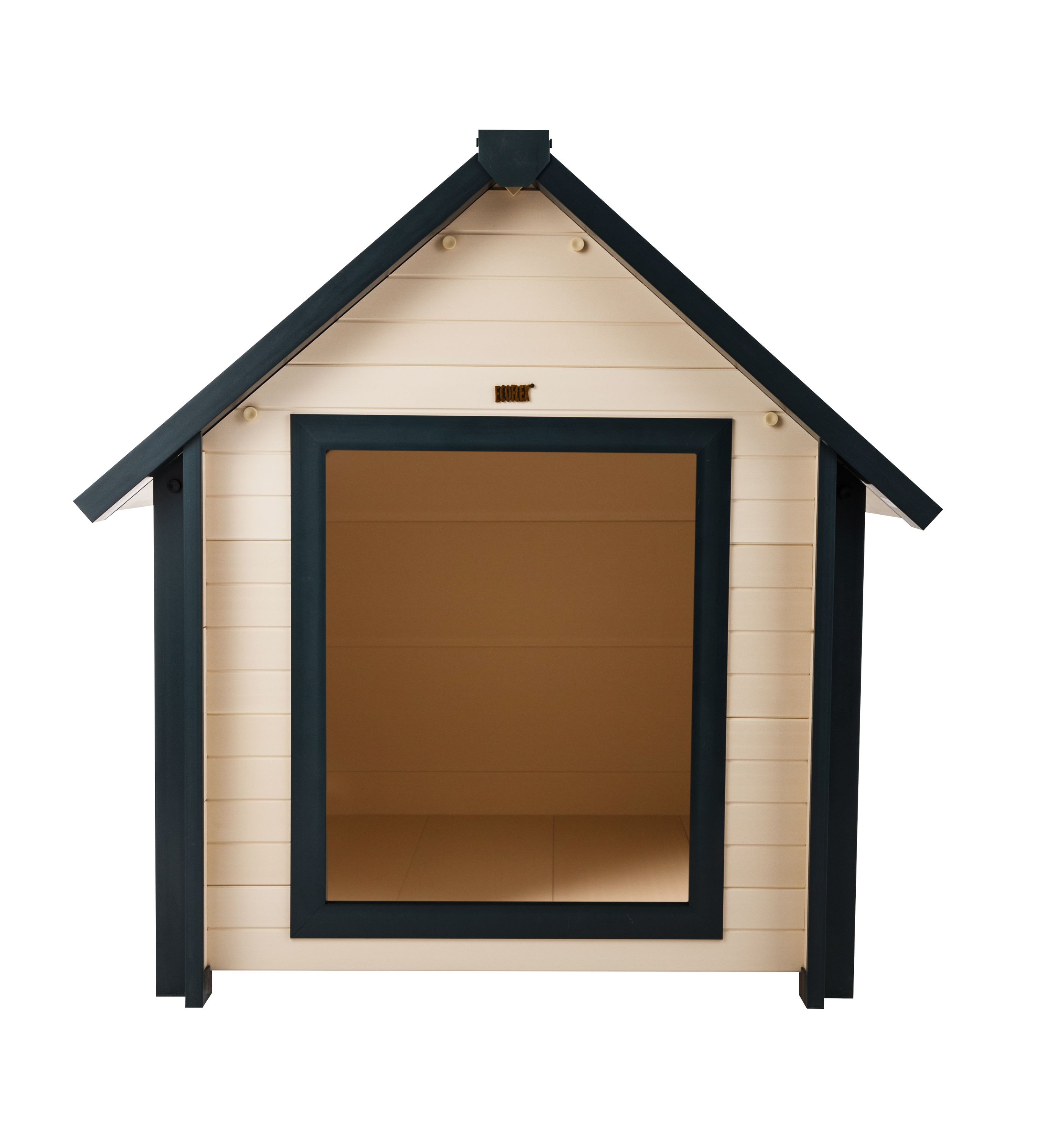36" x 48" Dog House Plans Med Dog 13 Lean To Roof Pet Size To 100 lbs