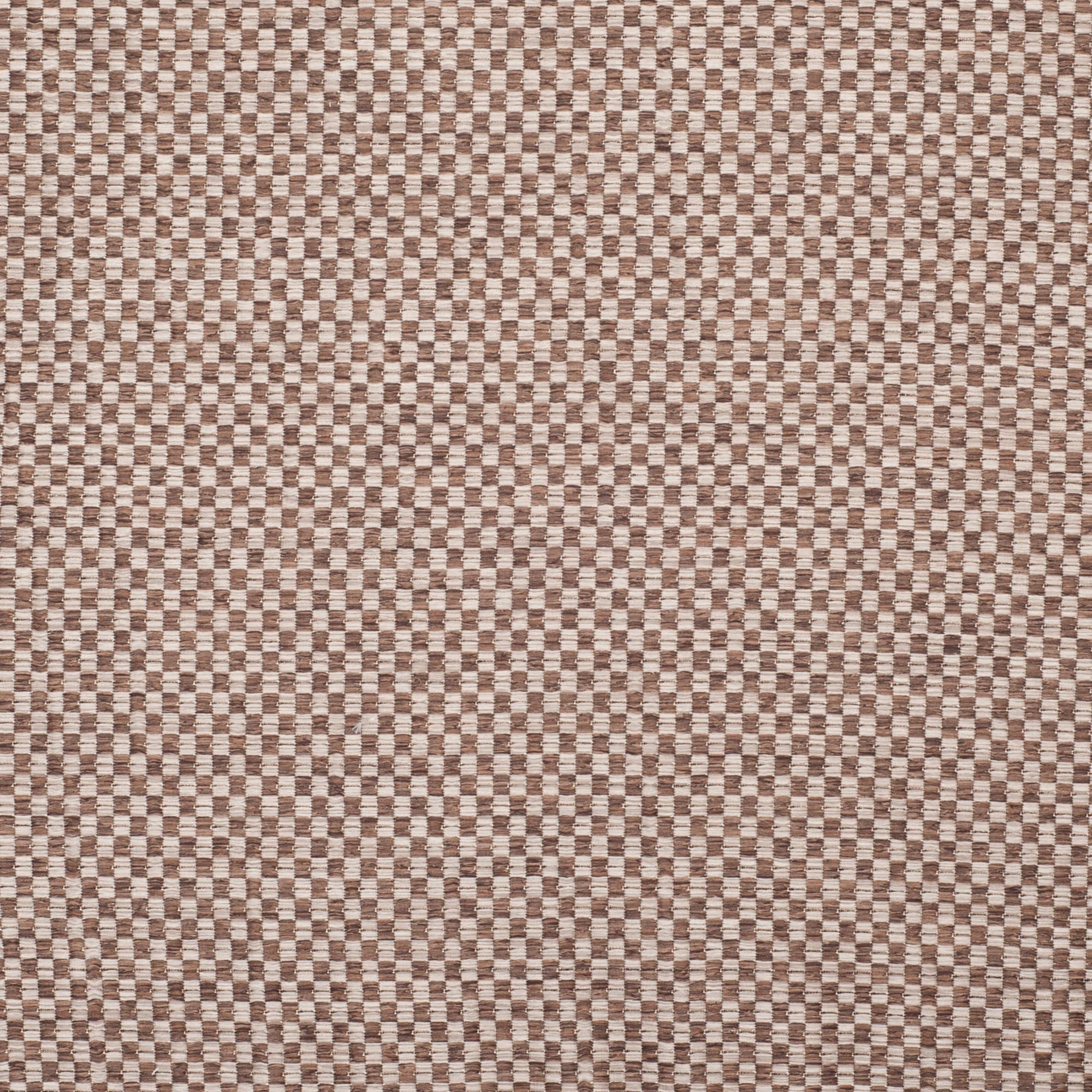 Round Light Brown and Grey Synthetic Indoor/Outdoor Area Rug