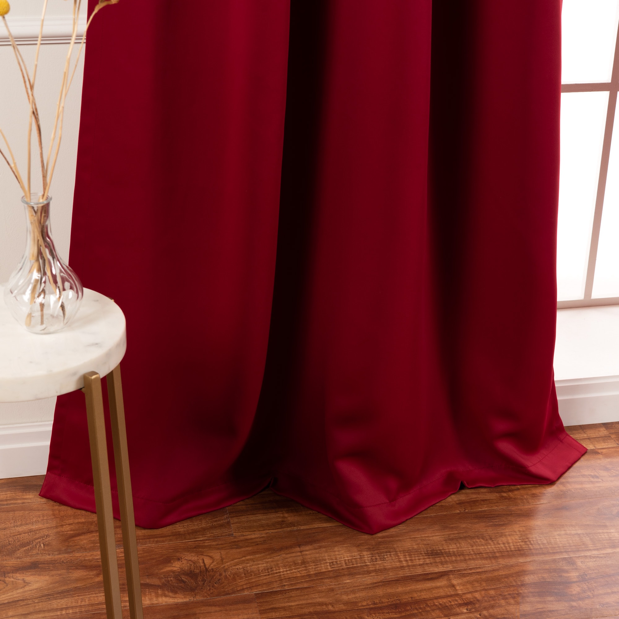 Best Home Fashion SOLID-72-CAR curtains - View #4