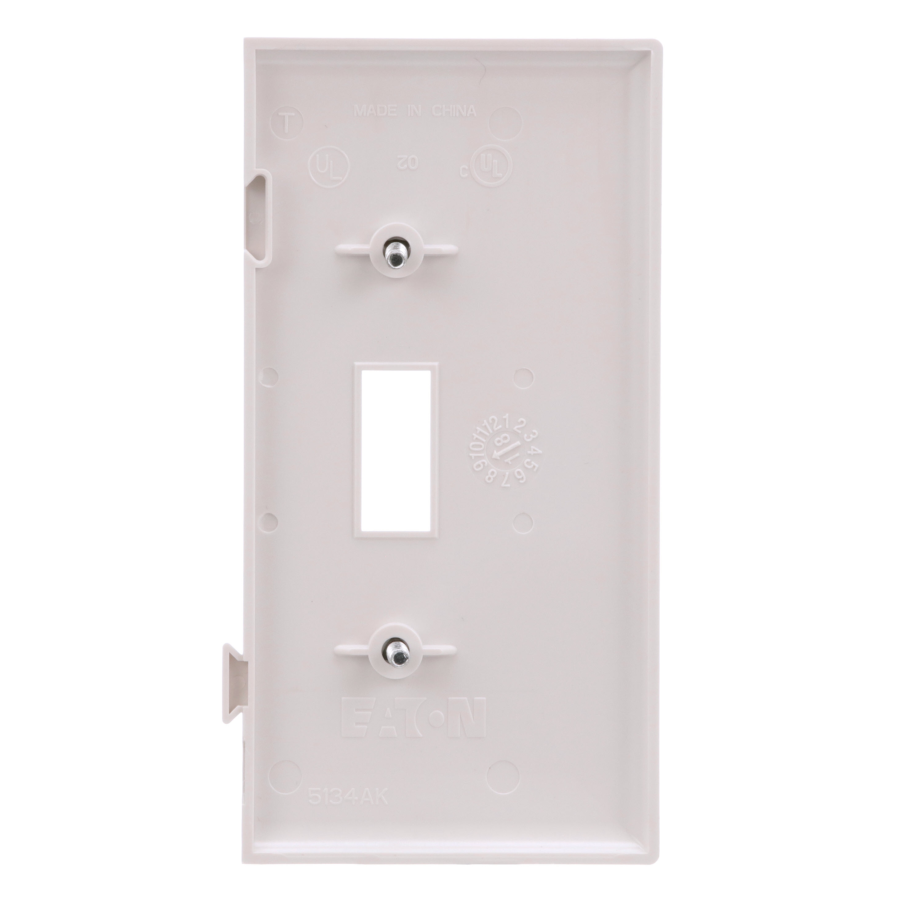 Eaton STE1W-F-LW Electrical-Wall-Plates - View #4