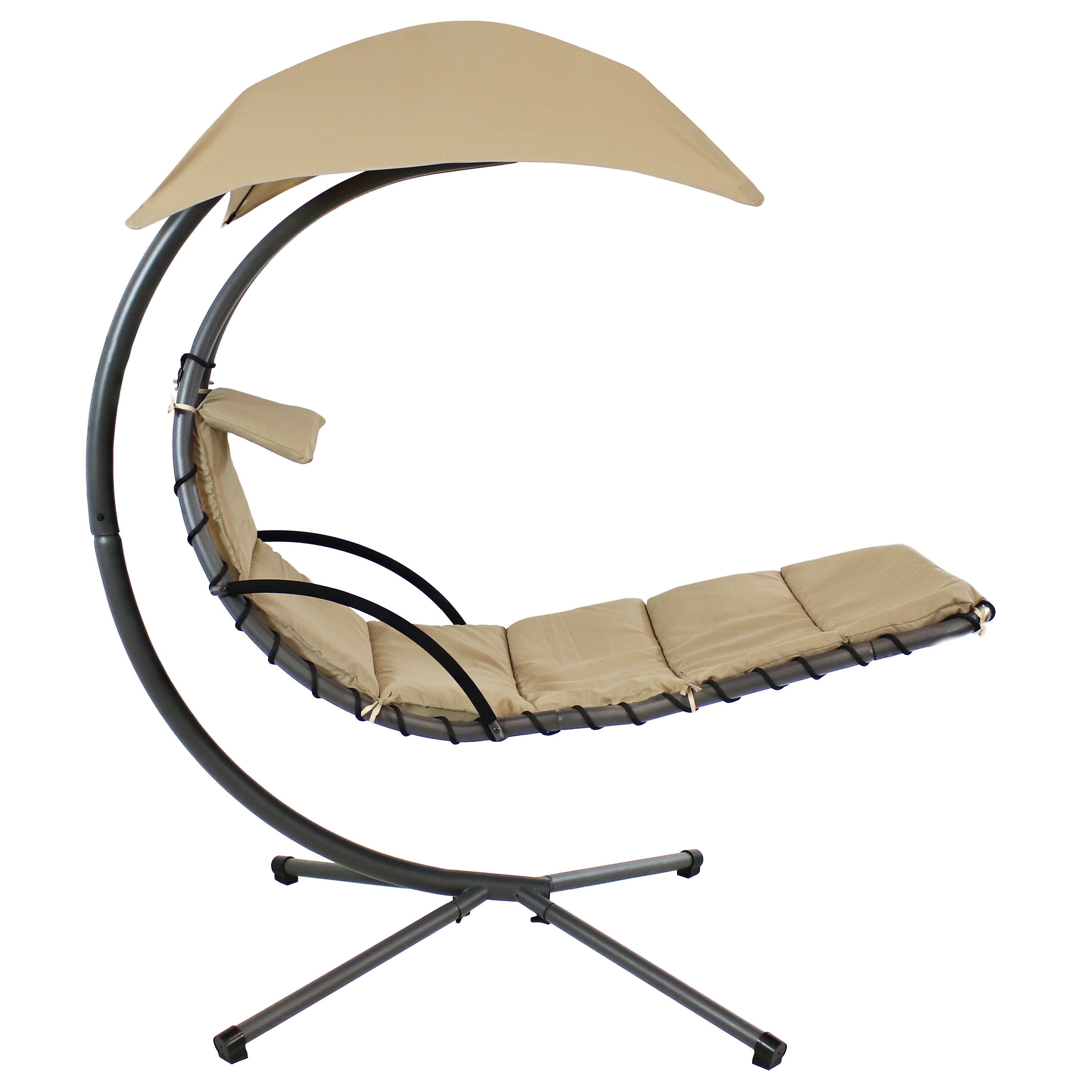 Sunnydaze Decor HH-FLC-BEIGE Patio-Chairs - View #7