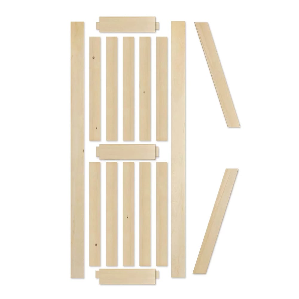 CALHOME DOOR-DIY-KK36UNF Barn-Doors - View #3