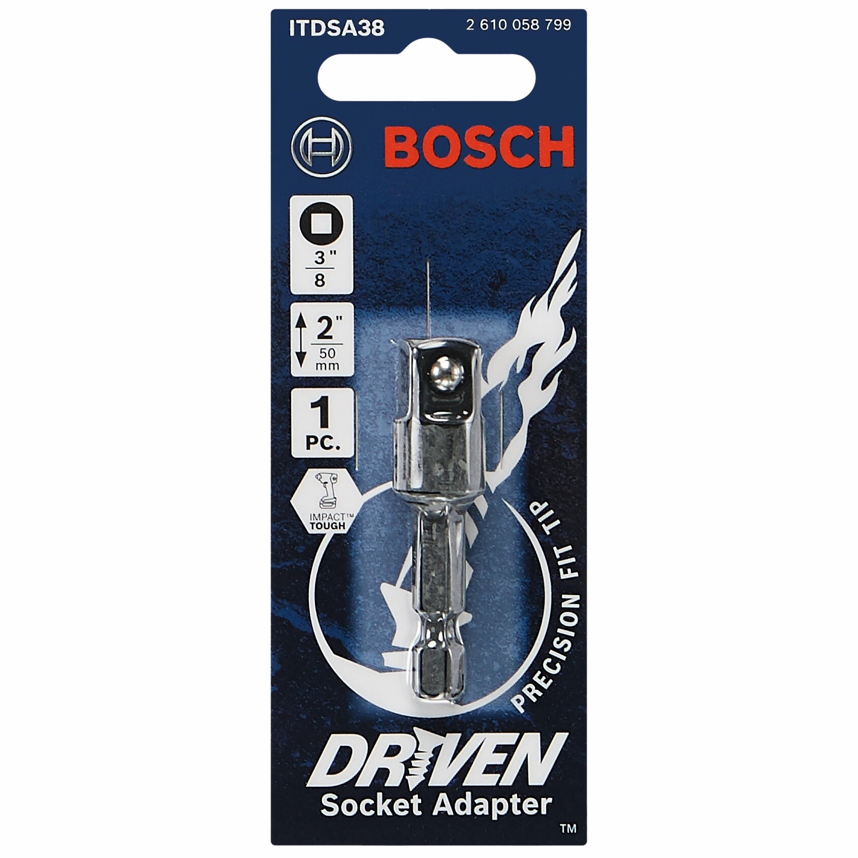 Bosch ITDSA38 Impact-Screwdriving-Bits - View #2