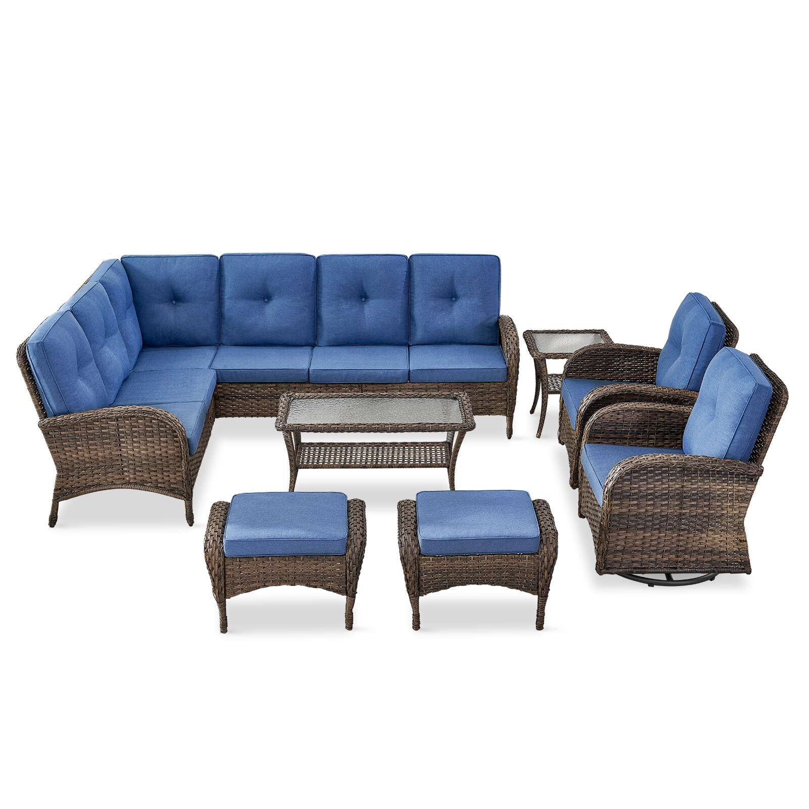 Jeehope PAK13011650085-1S Patio-Sofas-Daybeds - View #3