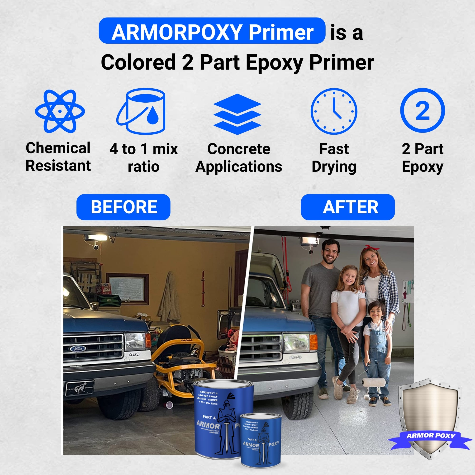 Armorpoxy 231059 Garage-Floor-Epoxy - View #5