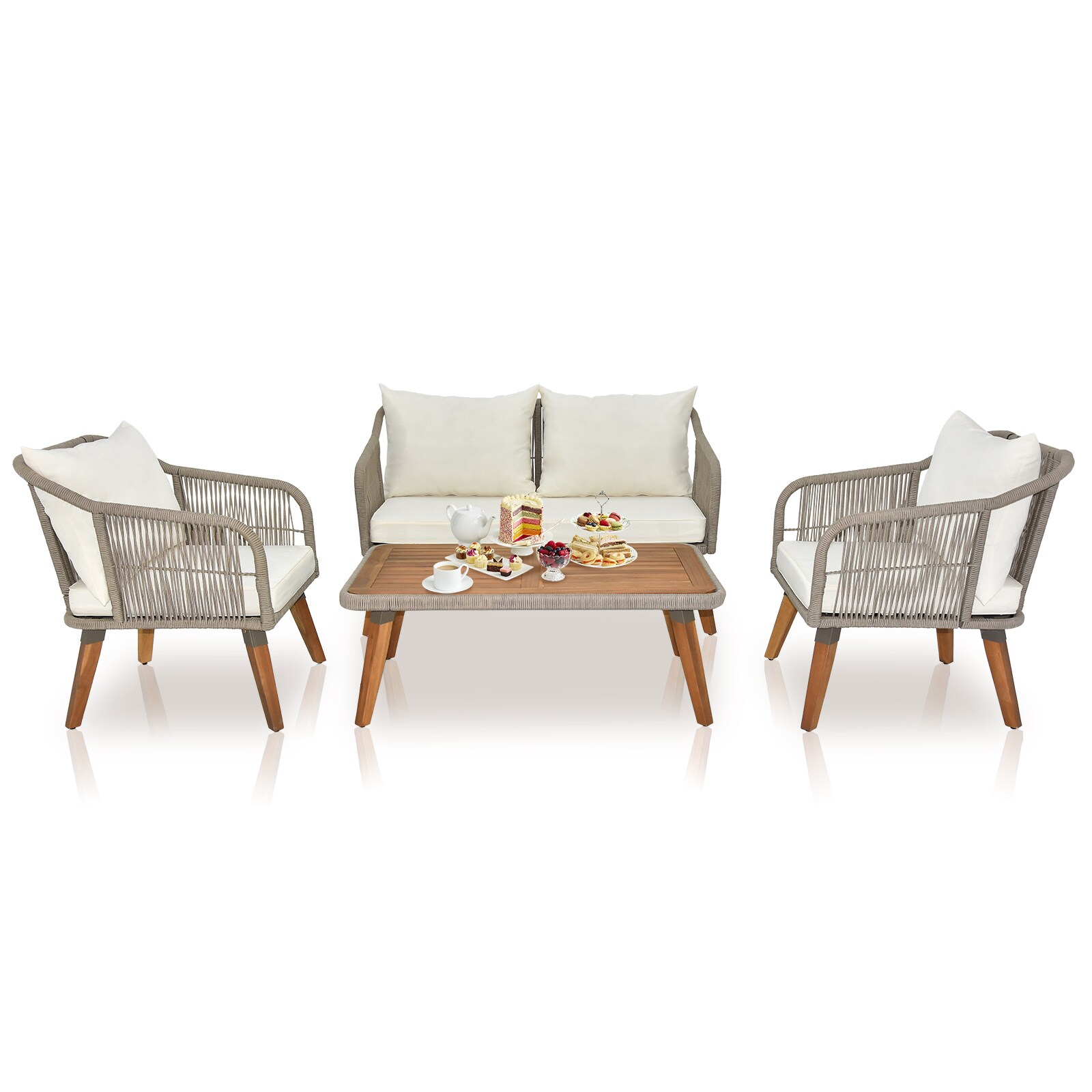 Winado LO1G56000733+734 Patio-Conversation-Sets - View #2