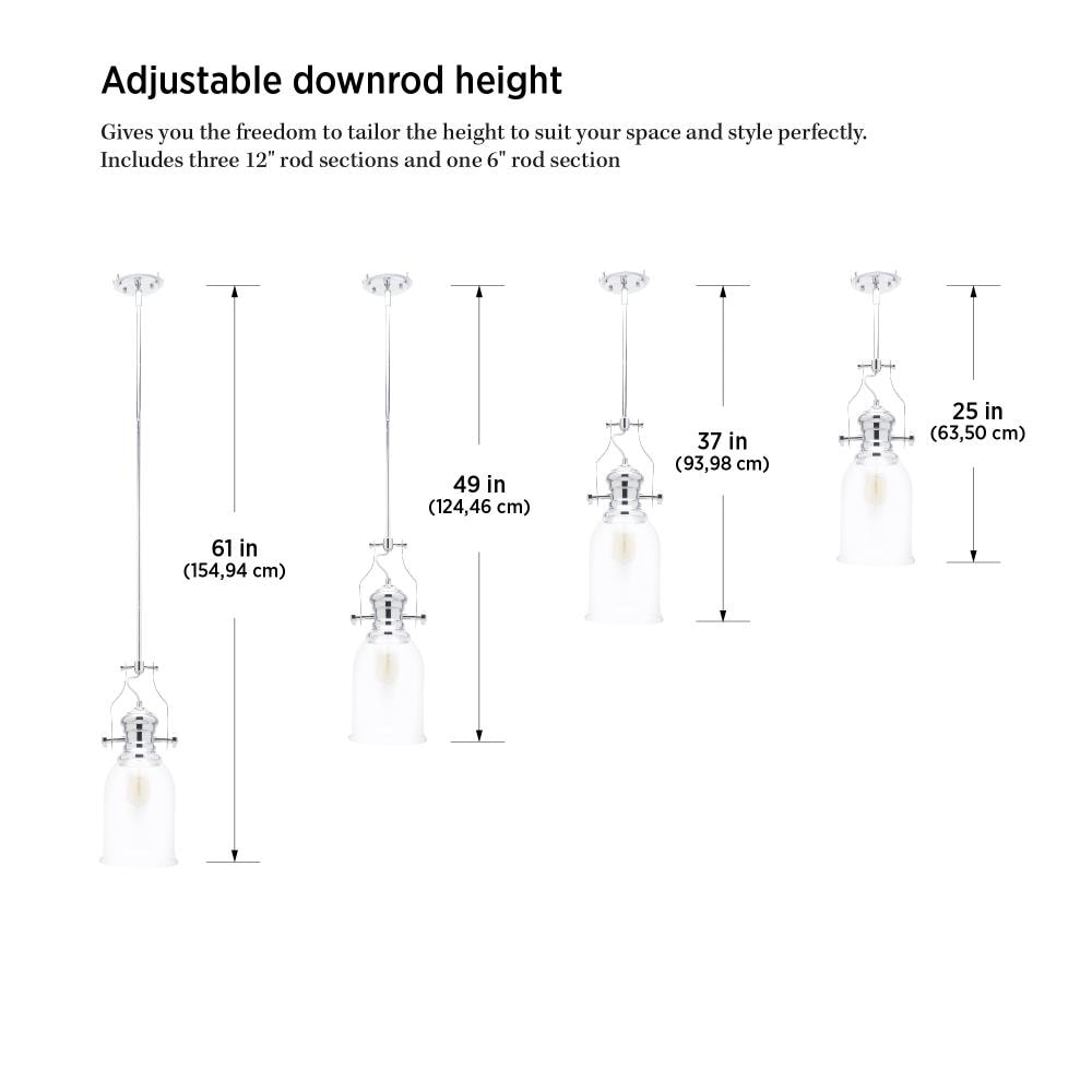 Renin Prism Pendant Glass Modern/Contemporary Clear Glass Bell Pendant Light
