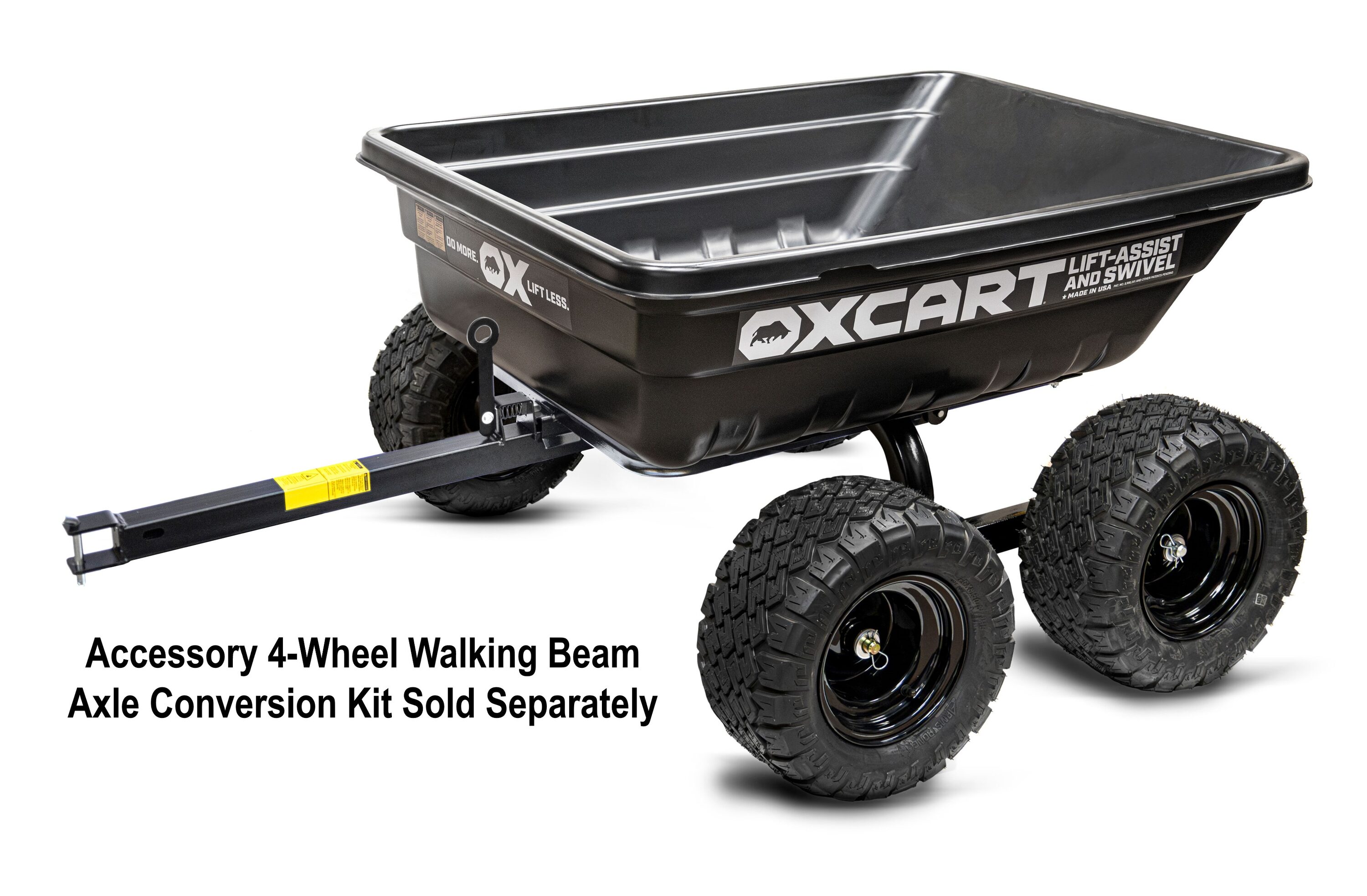 OxCart GTMXH3L24PRF Dump-Cart - View #9