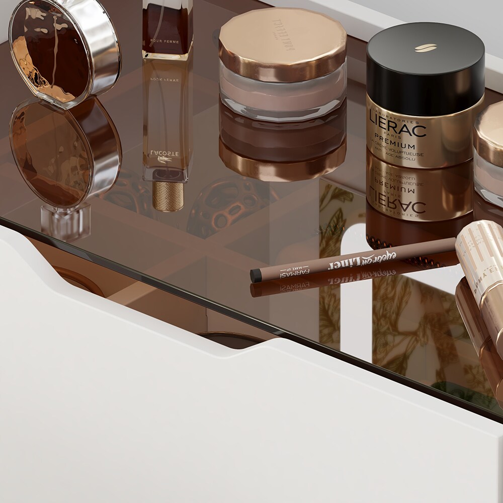 Homsee V-KF210304-01 Bedroom-Vanities - View #8