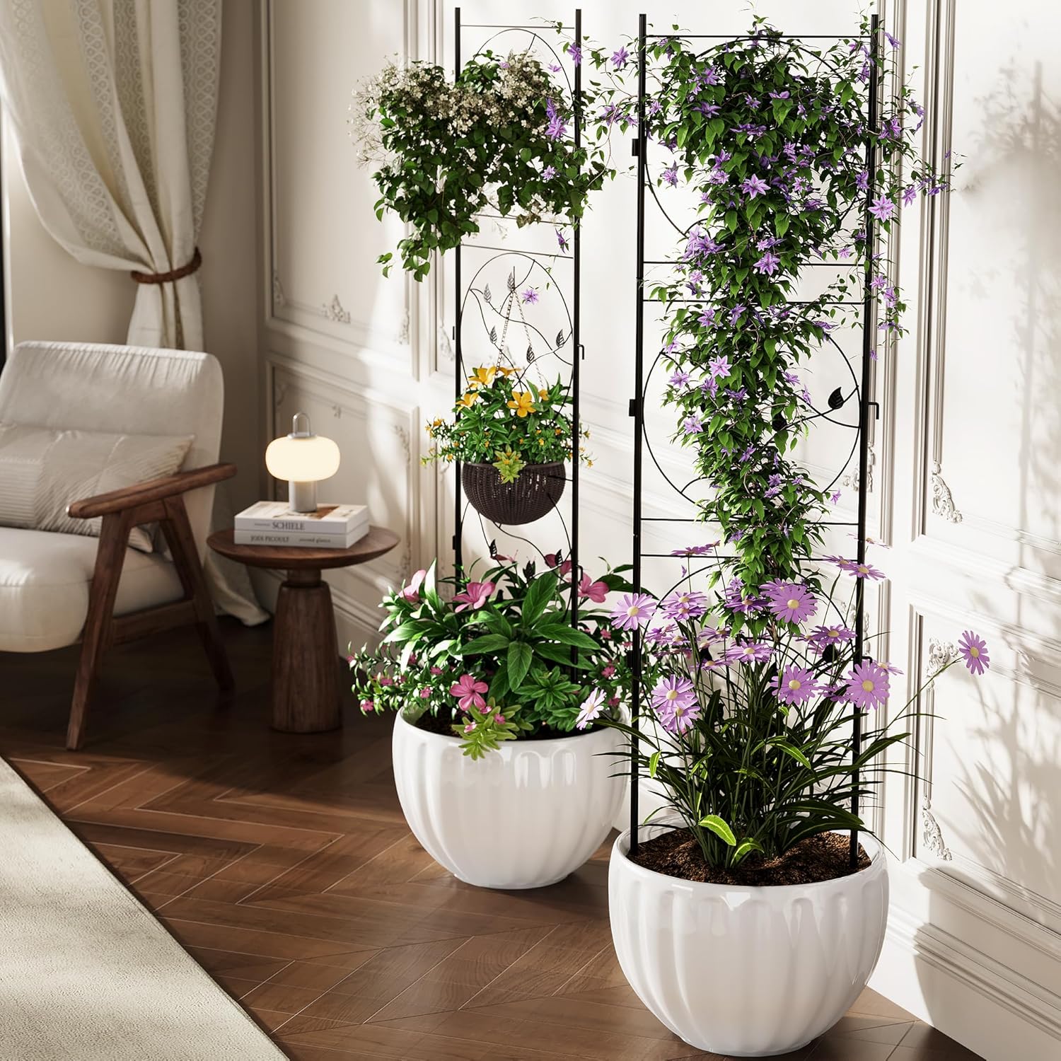 Qeetex LMY-PPG-337KRG63 Outdoor-Privacy-Screen - View #3