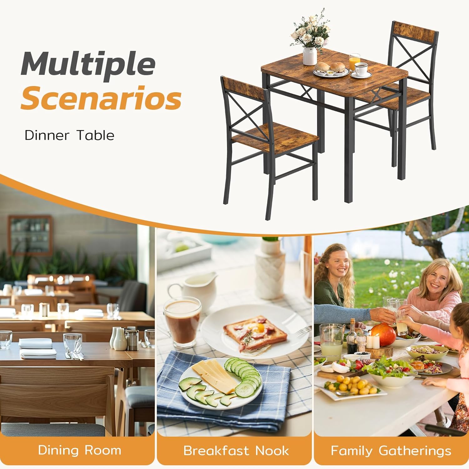 Zevemomo MZEVEC006 Dining-Sets - View #4