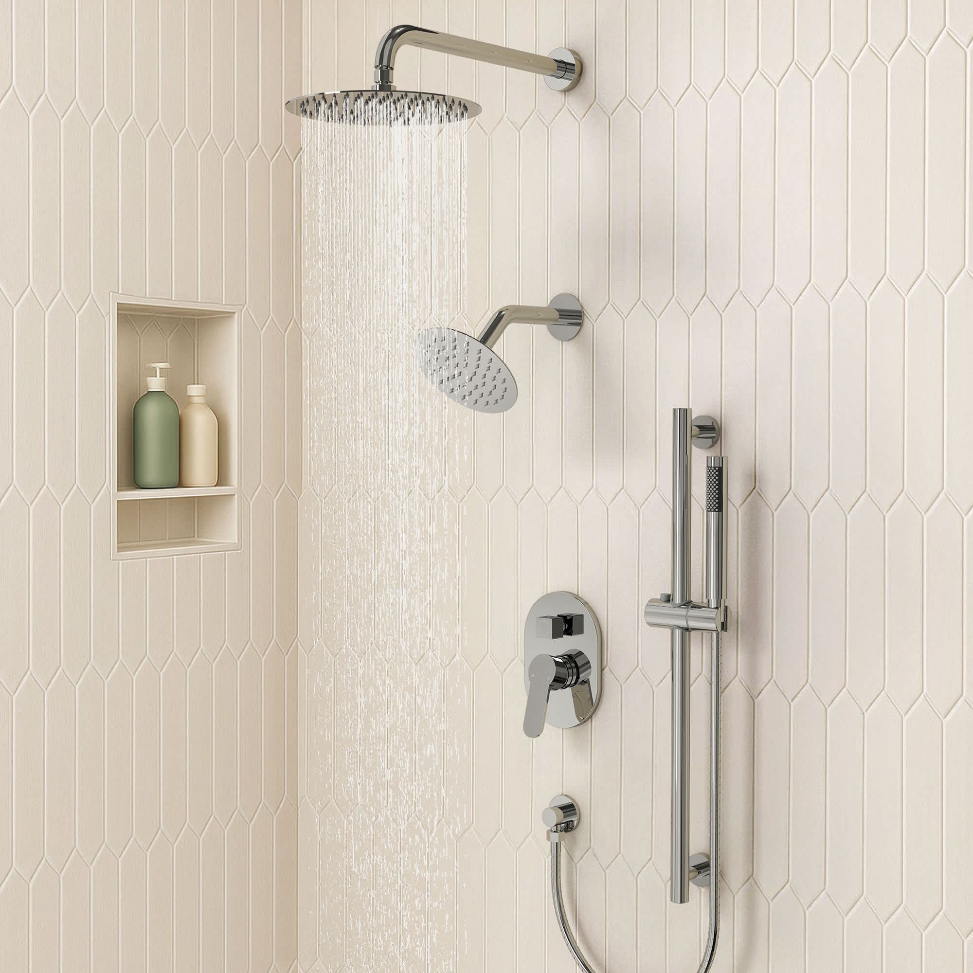 EVERSTEIN SFS-1058-CH10 Tub-Shower-Faucets - View #14