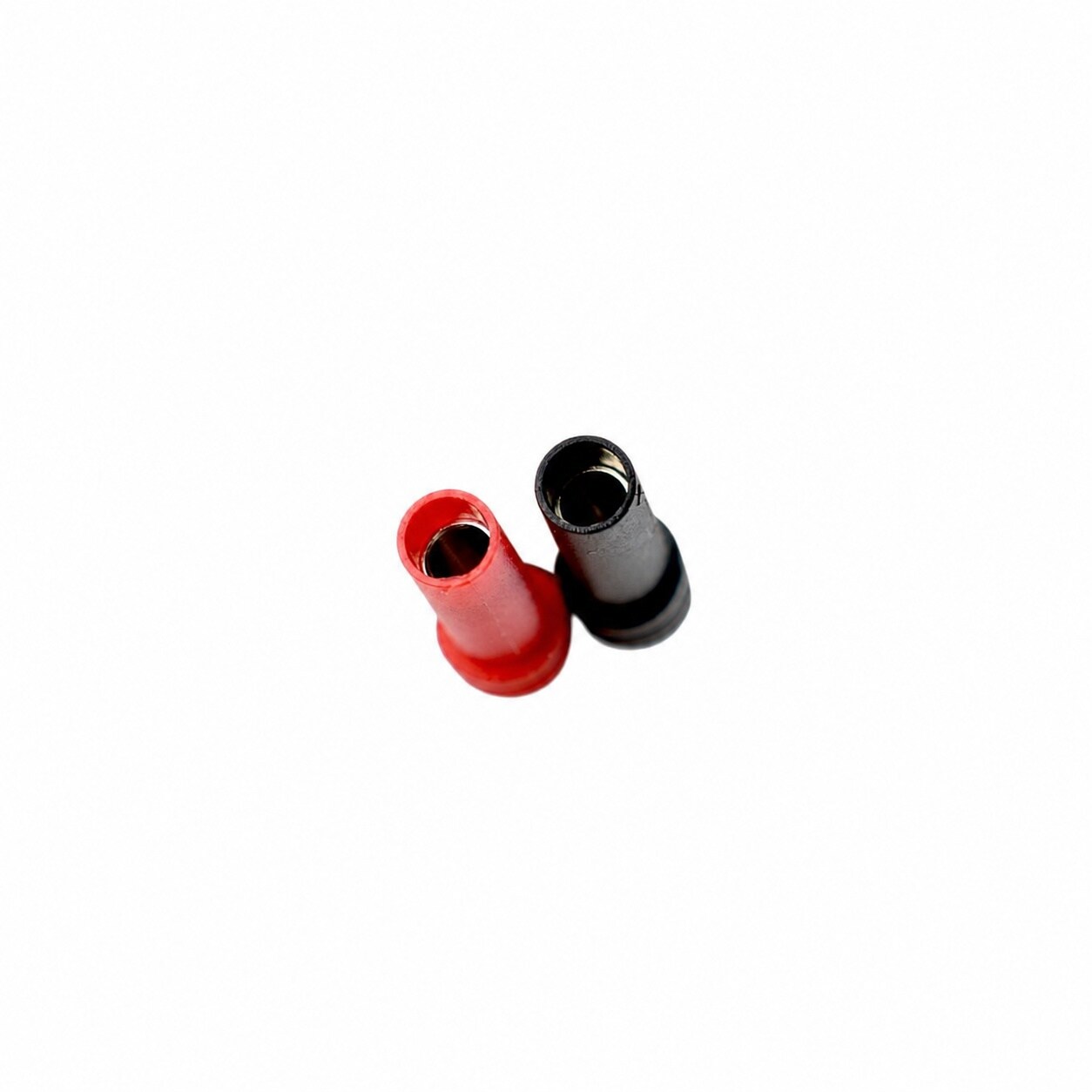 Aoibox 2 Piece Multimeter Test Lead Extension Set 4 mm Banana Plug Male ...