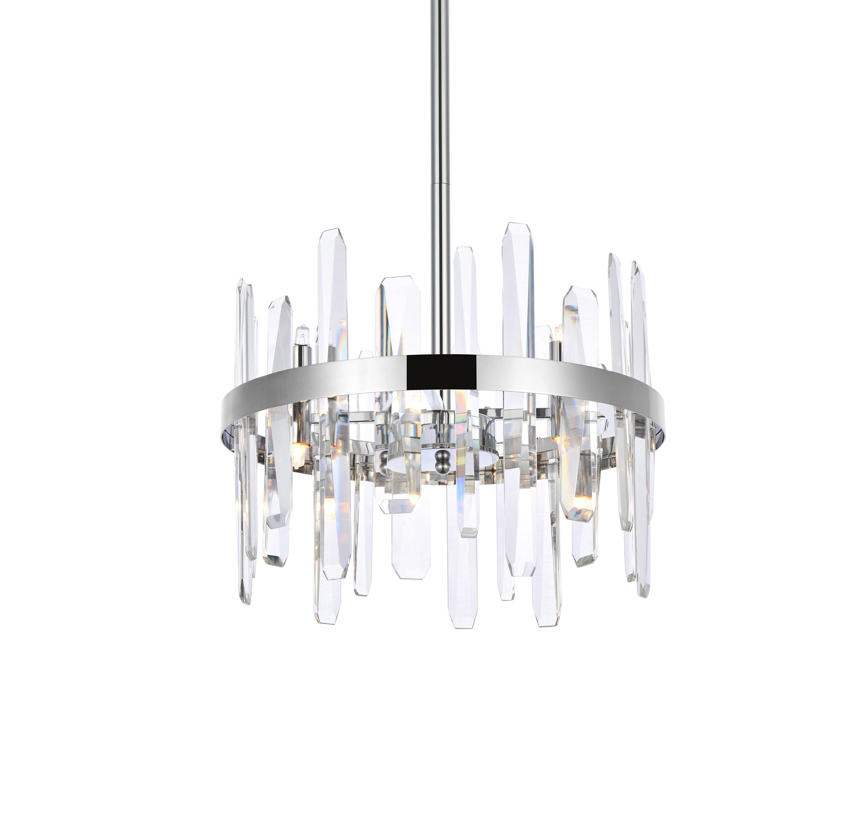Elegant Decor HF6600D16C Pendant-Lights - View #3